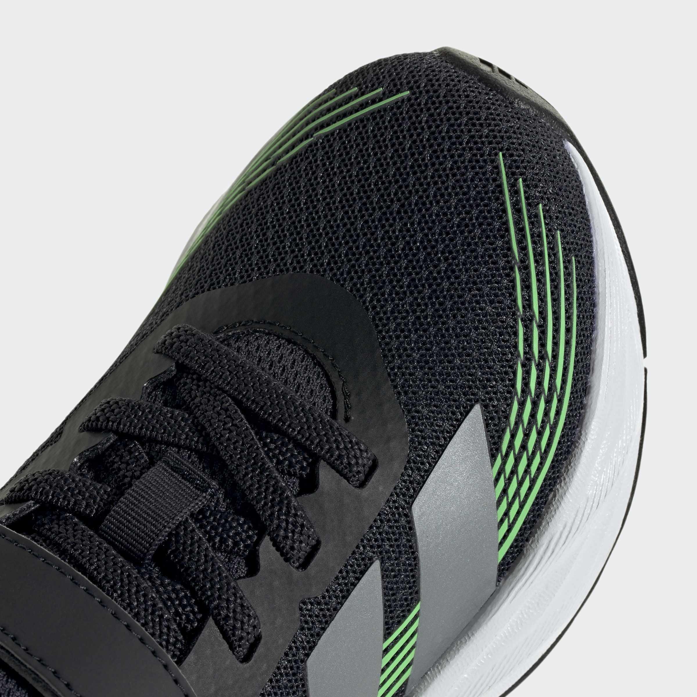 Kids Unisex Galaxy 8 EL C Shoes, Grey, A701_ONE, large image number 4