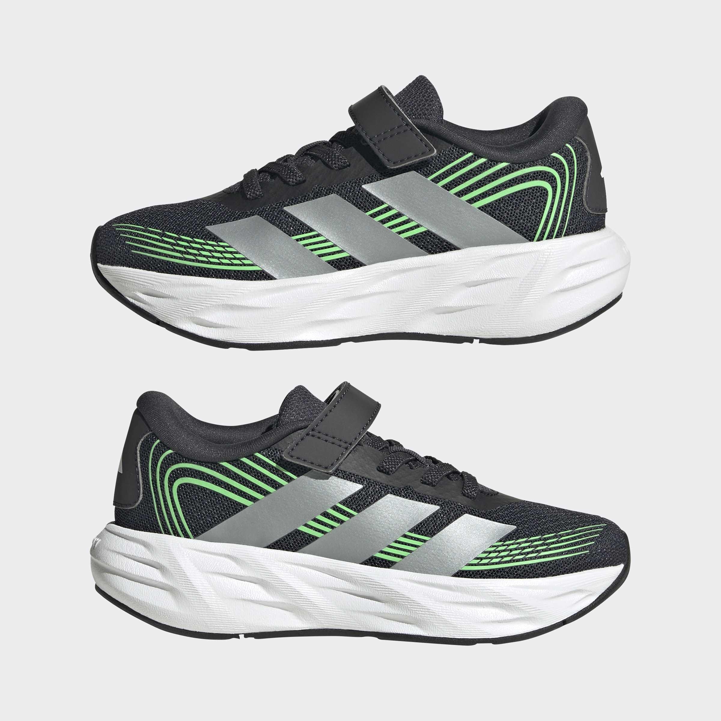 Kids Unisex Galaxy 8 EL C Shoes, Grey, A701_ONE, large image number 7