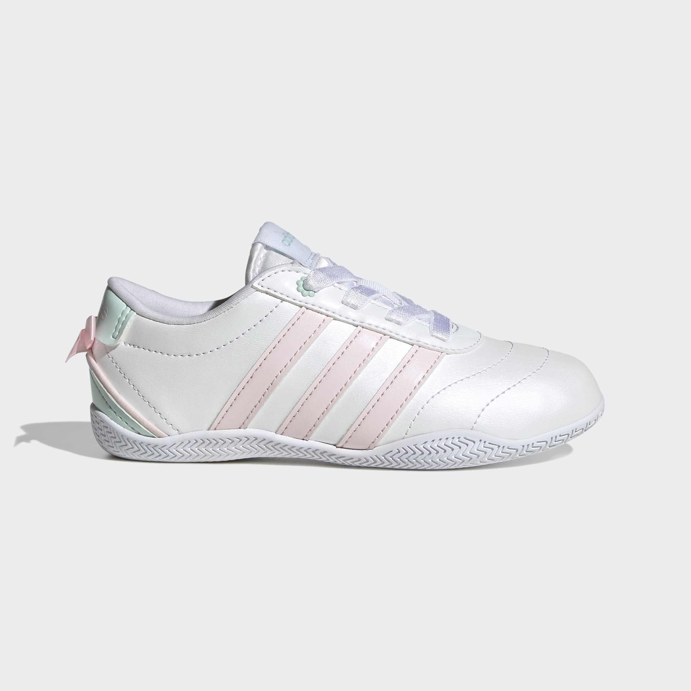 Kids Unisex Grand Court LO Shoes, White