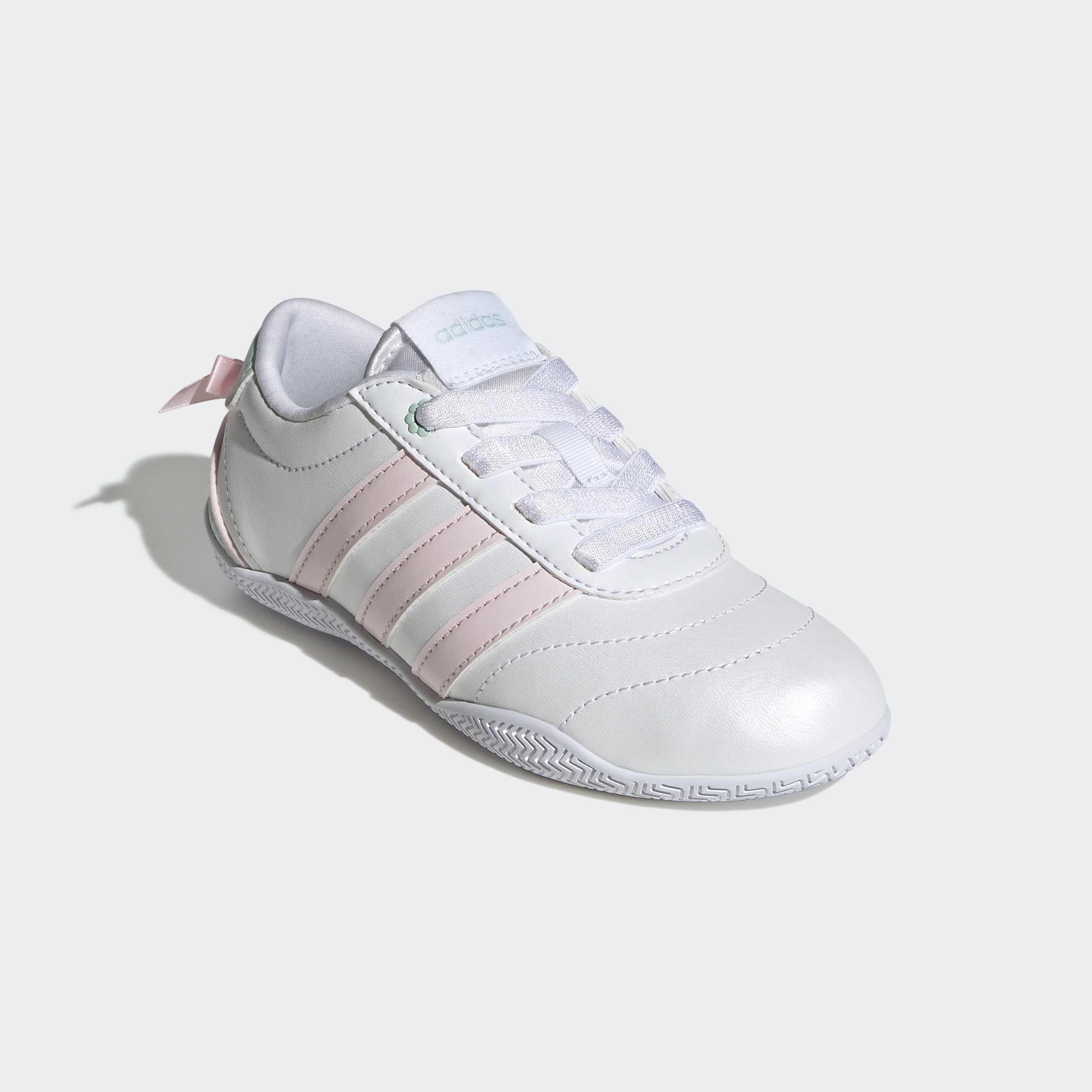 Kids Unisex Grand Court LO Shoes, White, A701_ONE, large image number 2