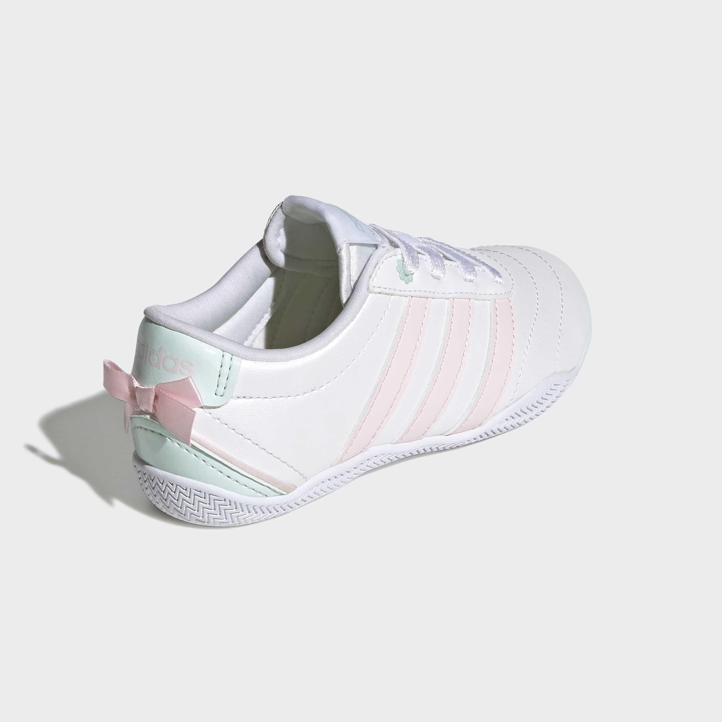 Kids Unisex Grand Court LO Shoes, White, A701_ONE, large image number 3