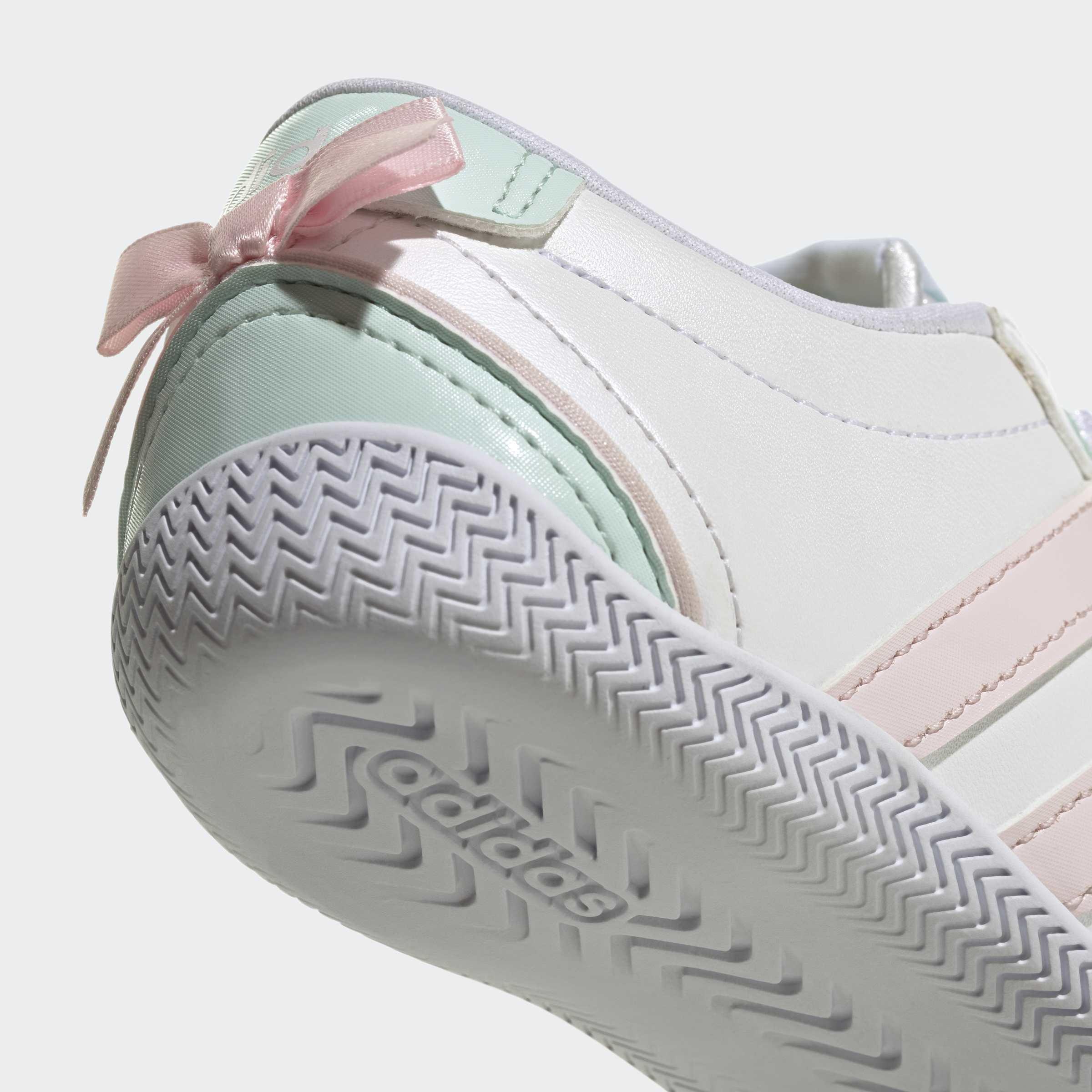 Kids Unisex Grand Court LO Shoes, White, A701_ONE, large image number 4