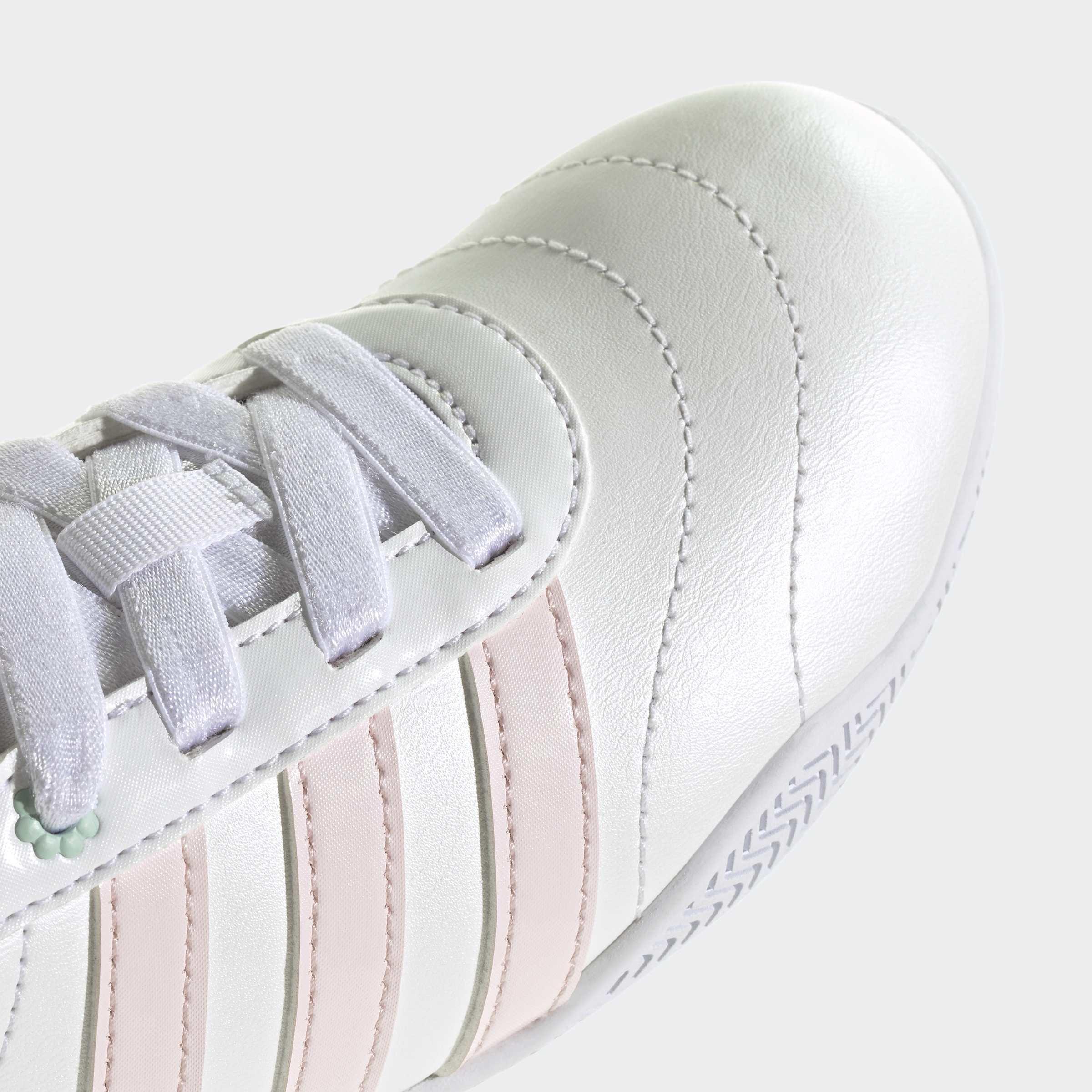 Kids Unisex Grand Court LO Shoes, White, A701_ONE, large image number 5
