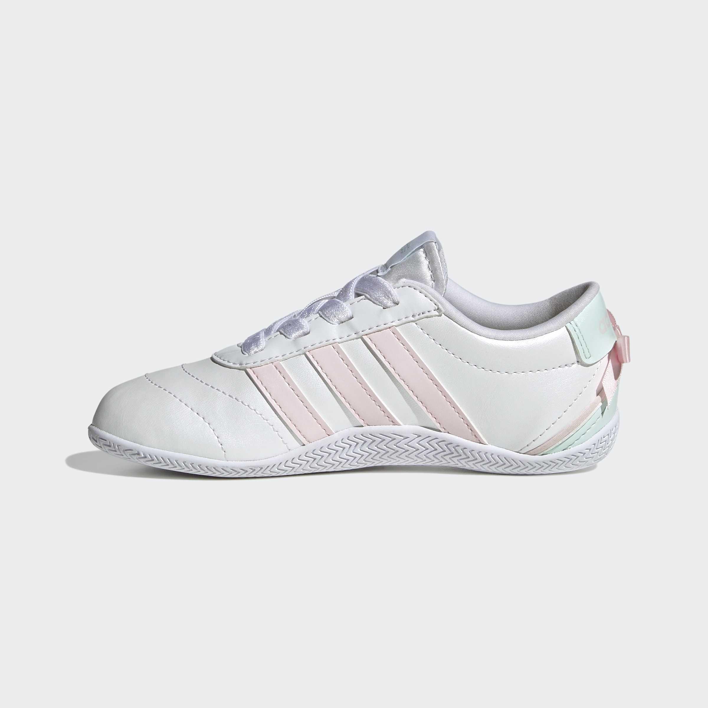 Kids Unisex Grand Court LO Shoes, White, A701_ONE, large image number 6