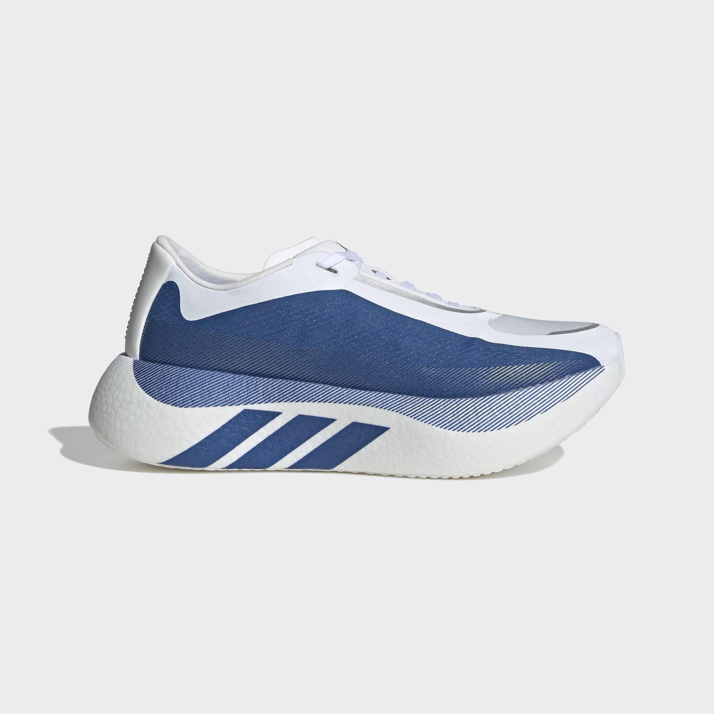 Hyperboost Edge Running Shoes, White, A701_ONE, large image number 0