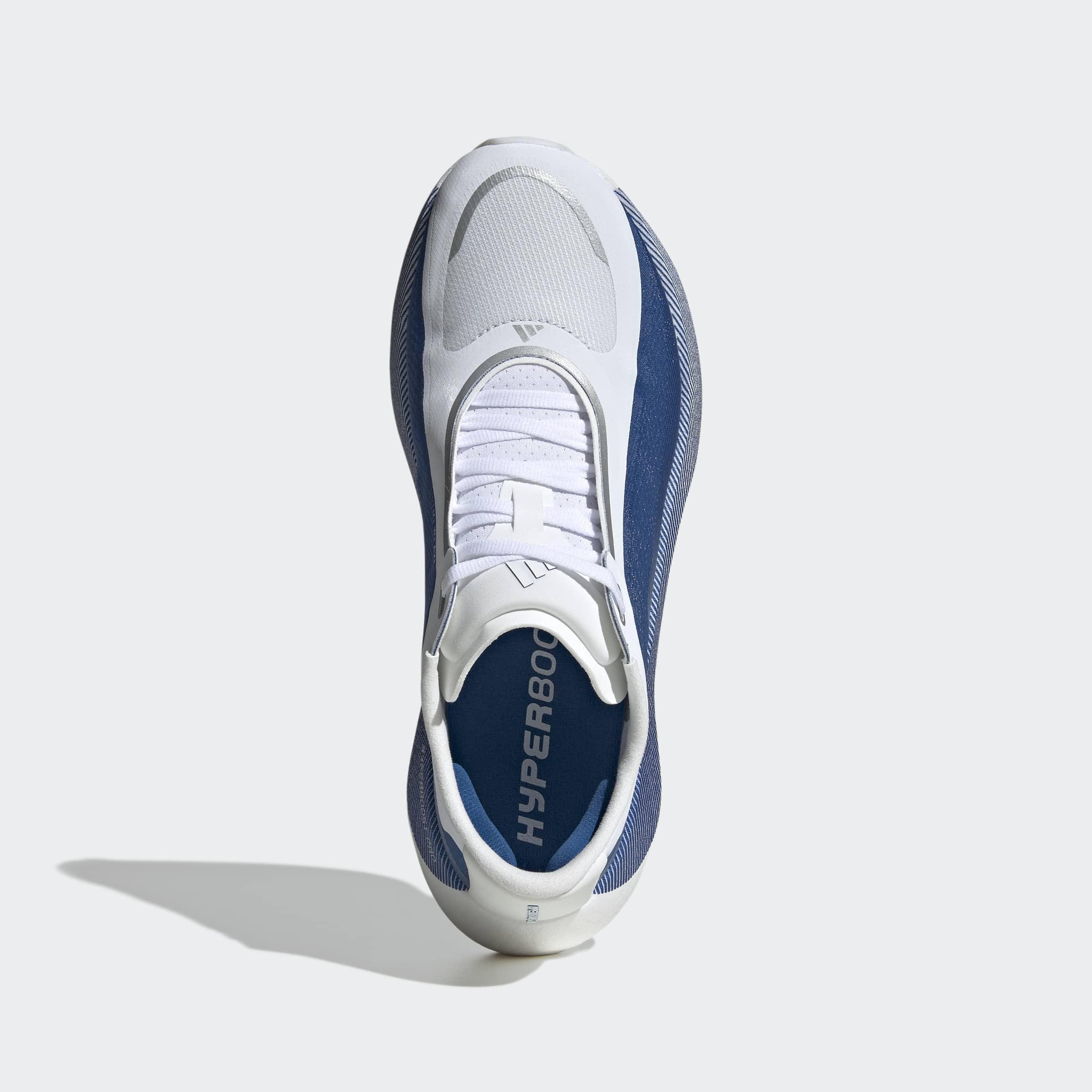 Hyperboost Edge Running Shoes, White, A701_ONE, large image number 1