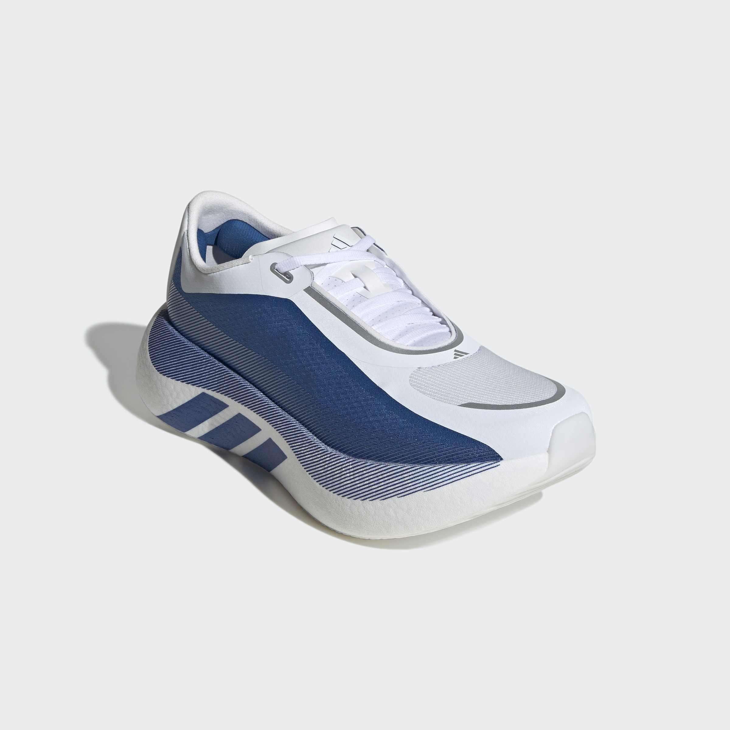 Hyperboost Edge Running Shoes, White, A701_ONE, large image number 2