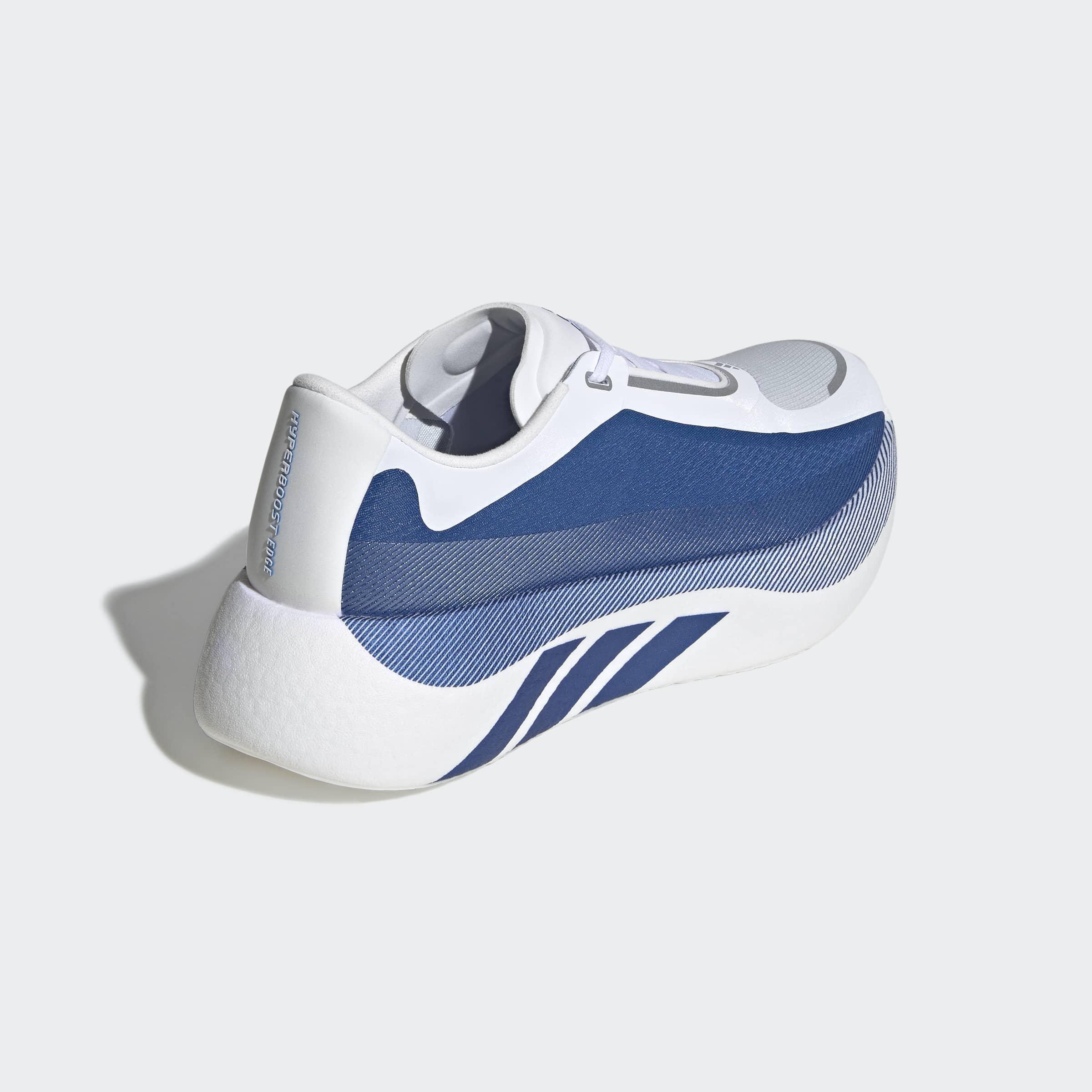 Hyperboost Edge Running Shoes, White, A701_ONE, large image number 3