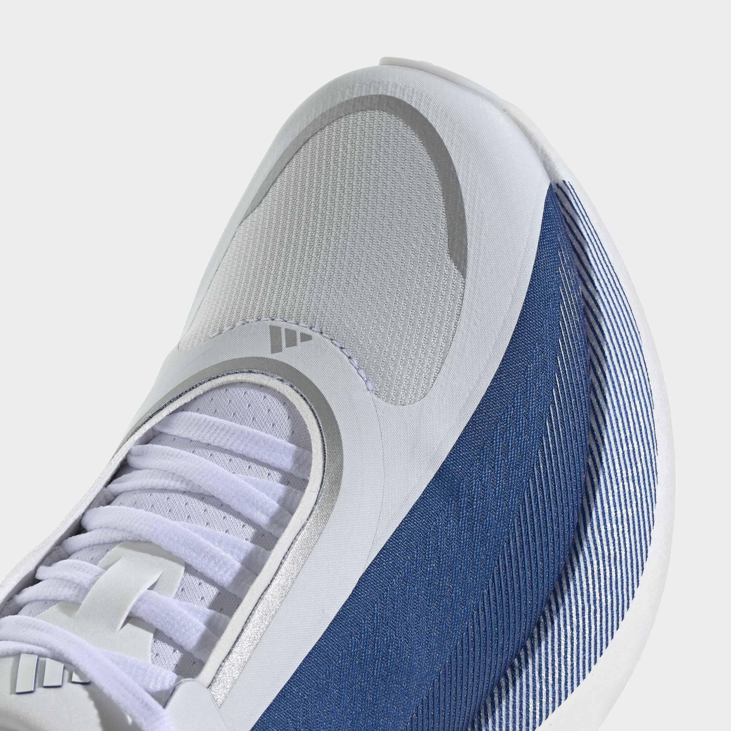 Hyperboost Edge Running Shoes, White, A701_ONE, large image number 4