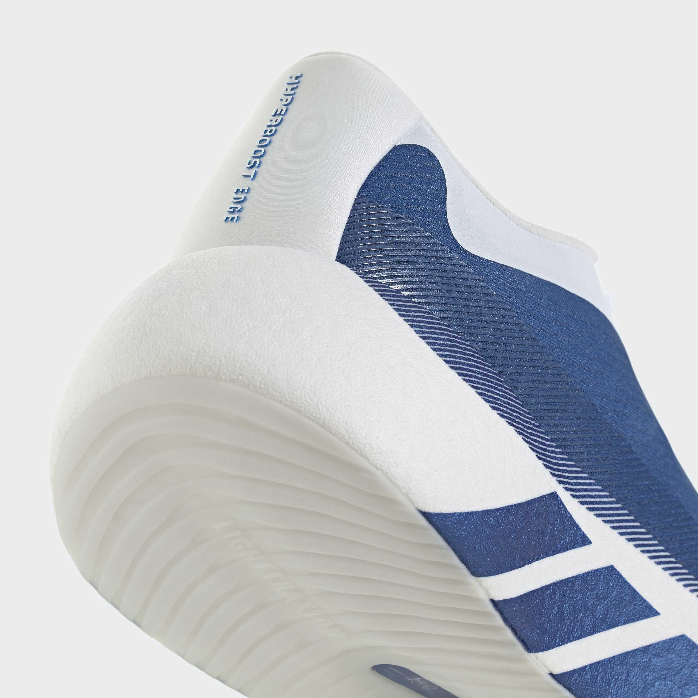 Hyperboost Edge Running Shoes, White, A701_ONE, large image number 5