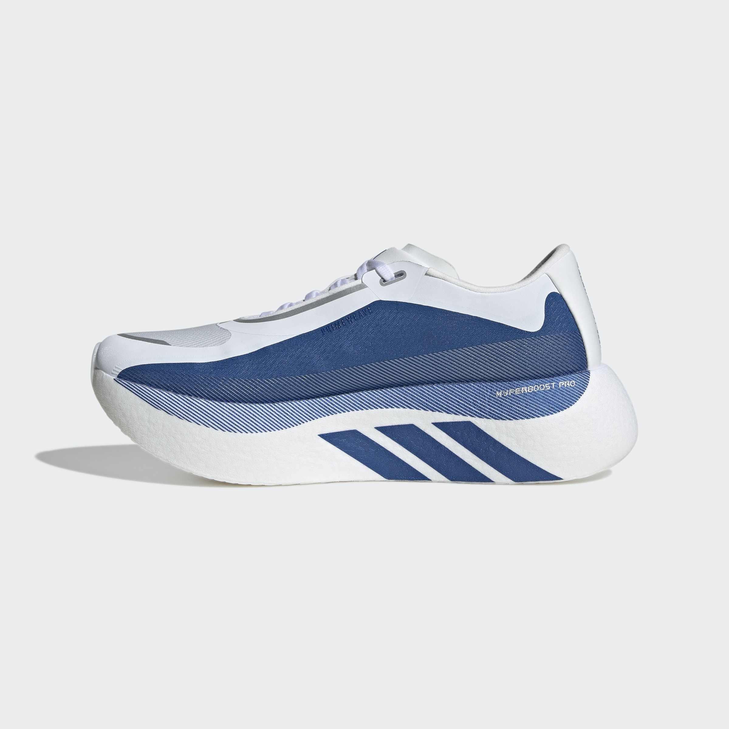 Hyperboost Edge Running Shoes, White, A701_ONE, large image number 7