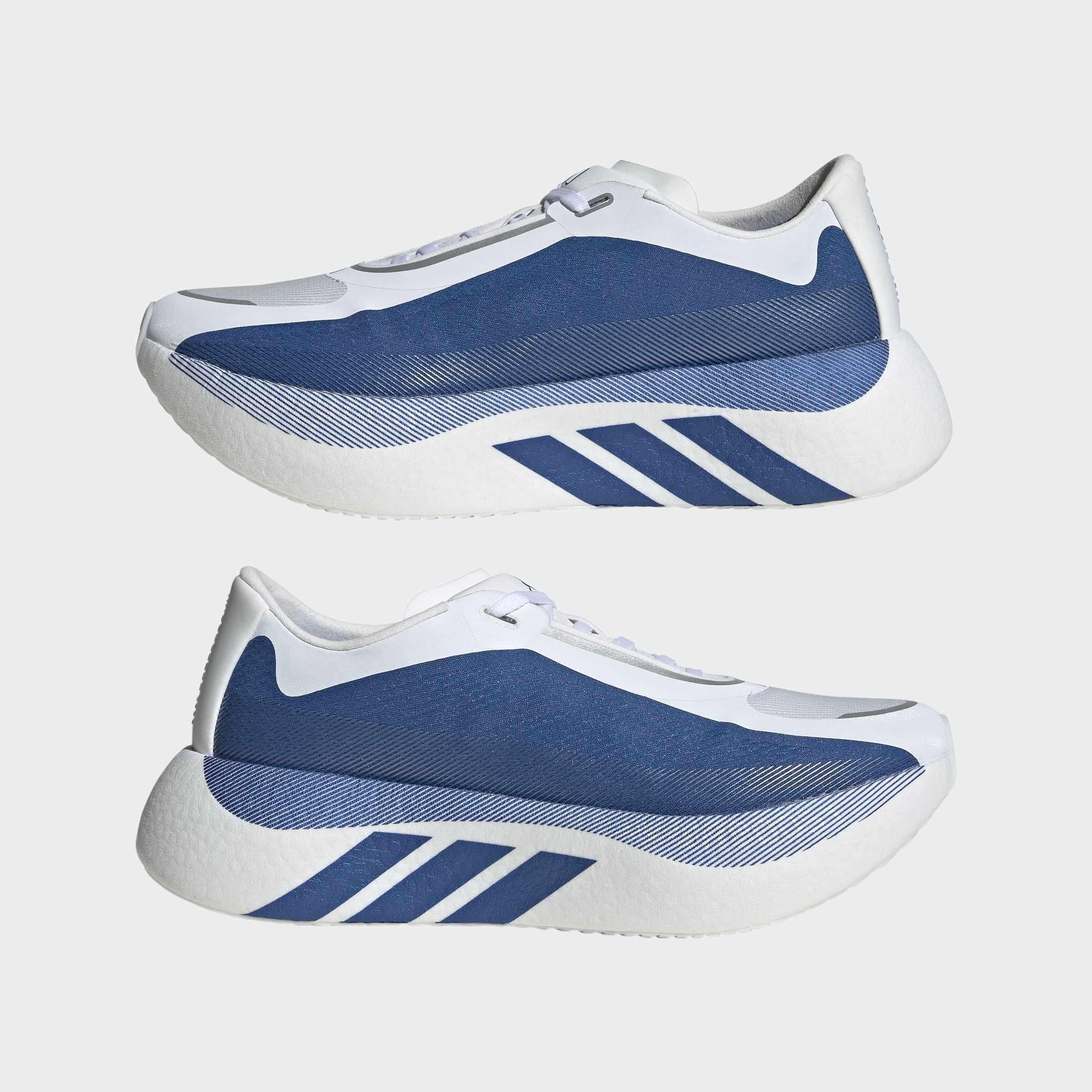 Hyperboost Edge Running Shoes, White, A701_ONE, large image number 8