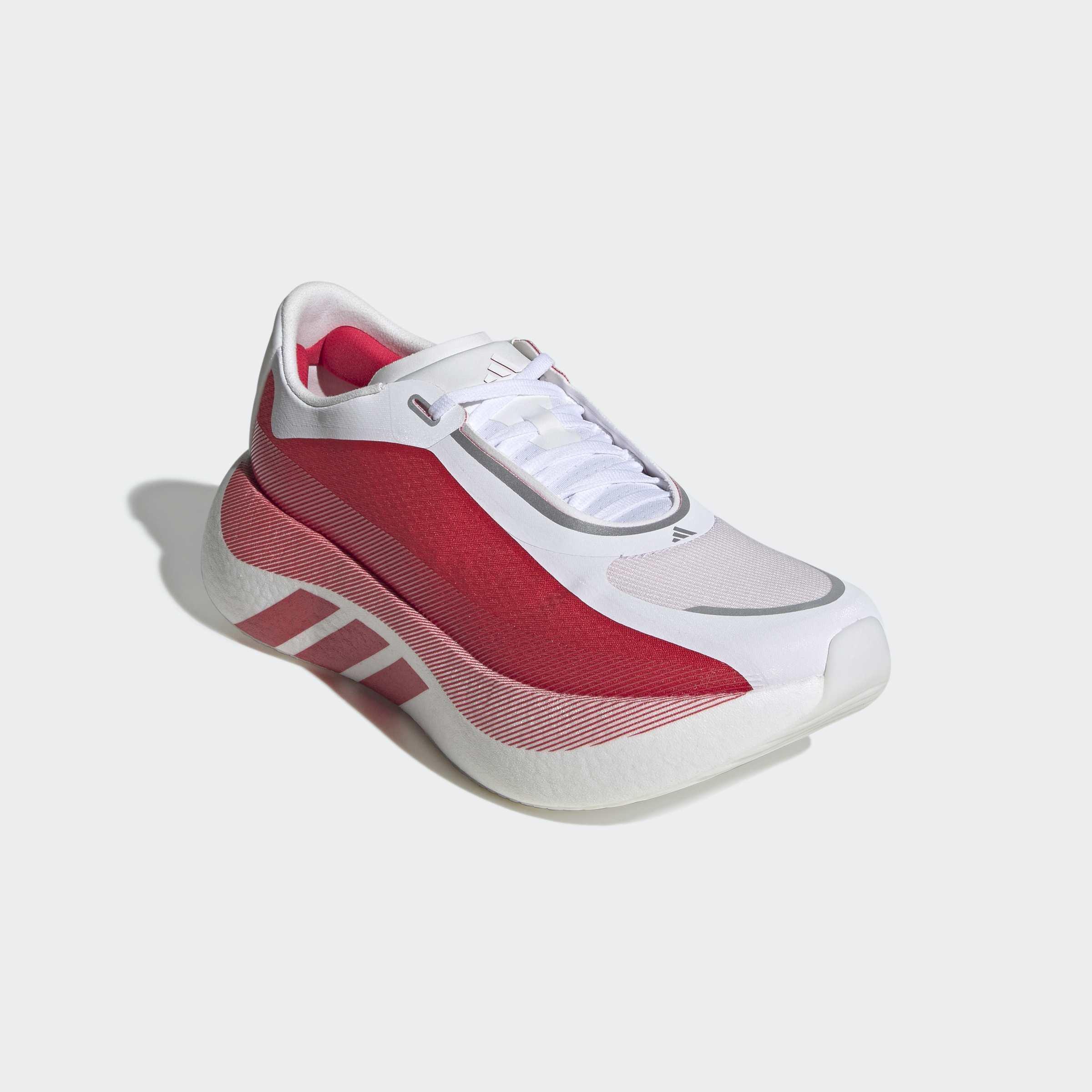 Hyperboost Edge Running Shoes, White, A701_ONE, large image number 2