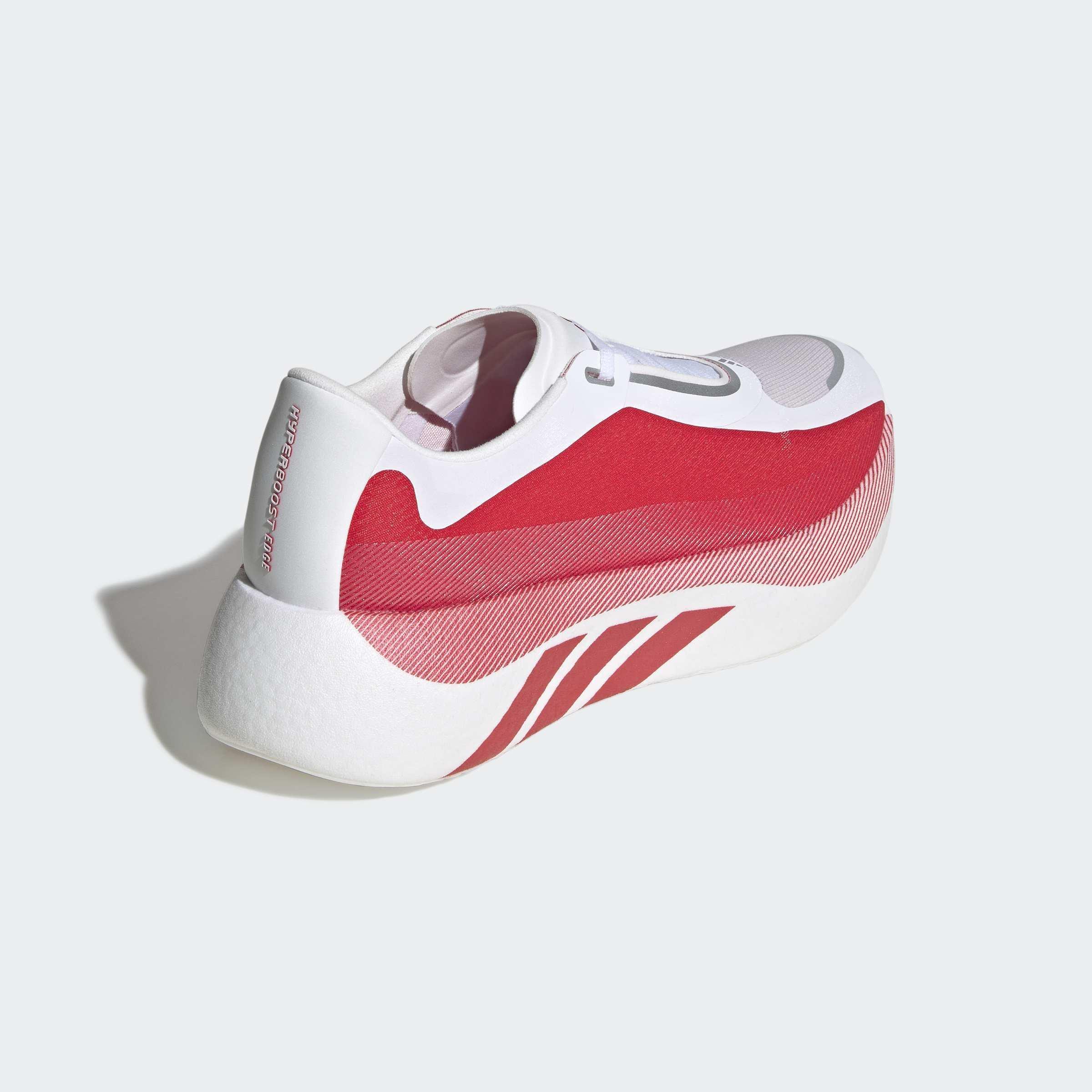 Hyperboost Edge Running Shoes, White, A701_ONE, large image number 3