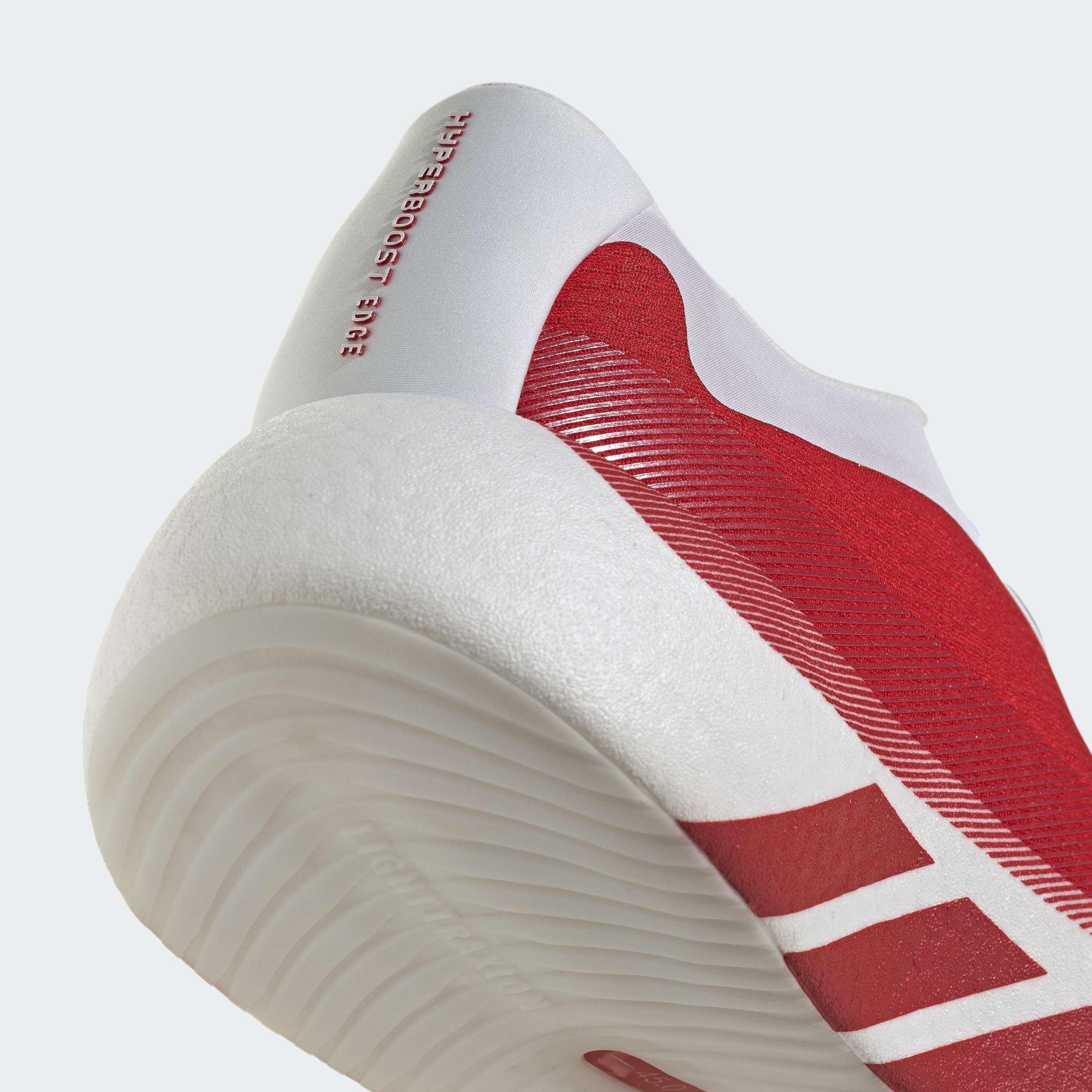 Hyperboost Edge Running Shoes, White, A701_ONE, large image number 4