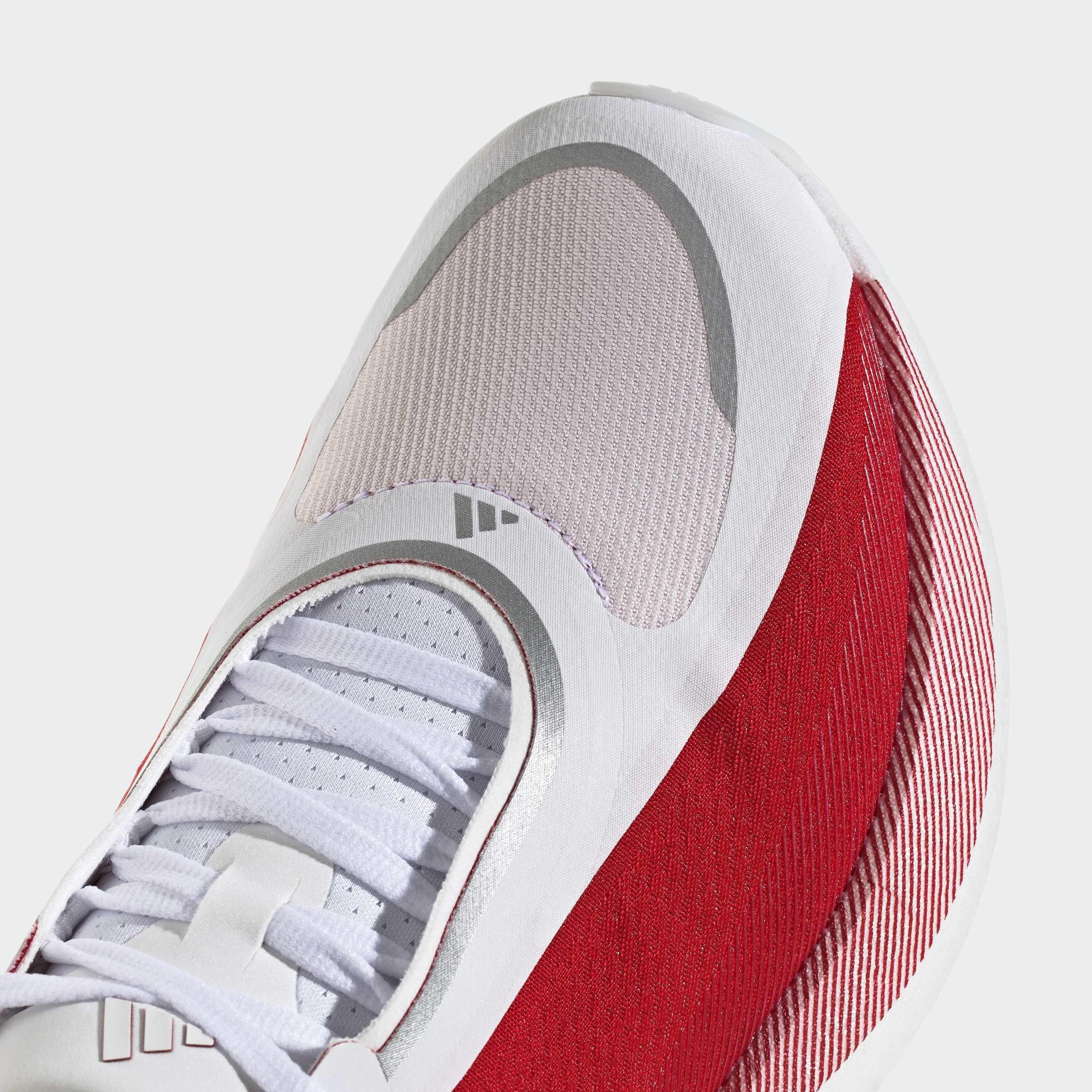 Hyperboost Edge Running Shoes, White, A701_ONE, large image number 5