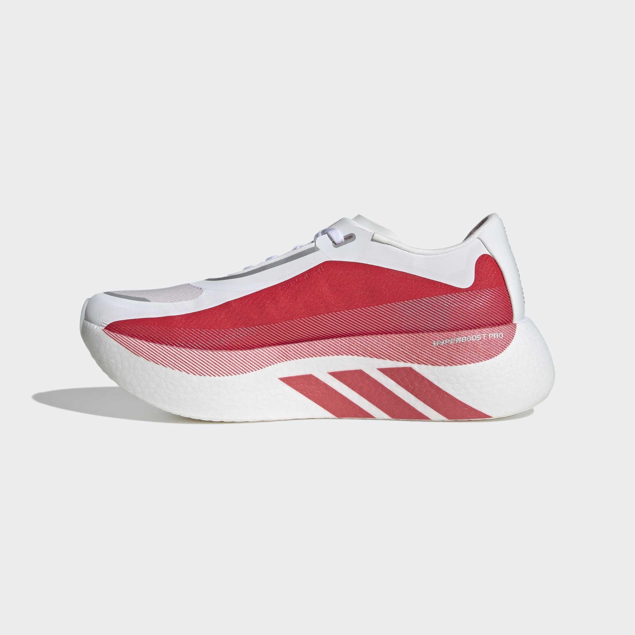 Hyperboost Edge Running Shoes, White, A701_ONE, large image number 6