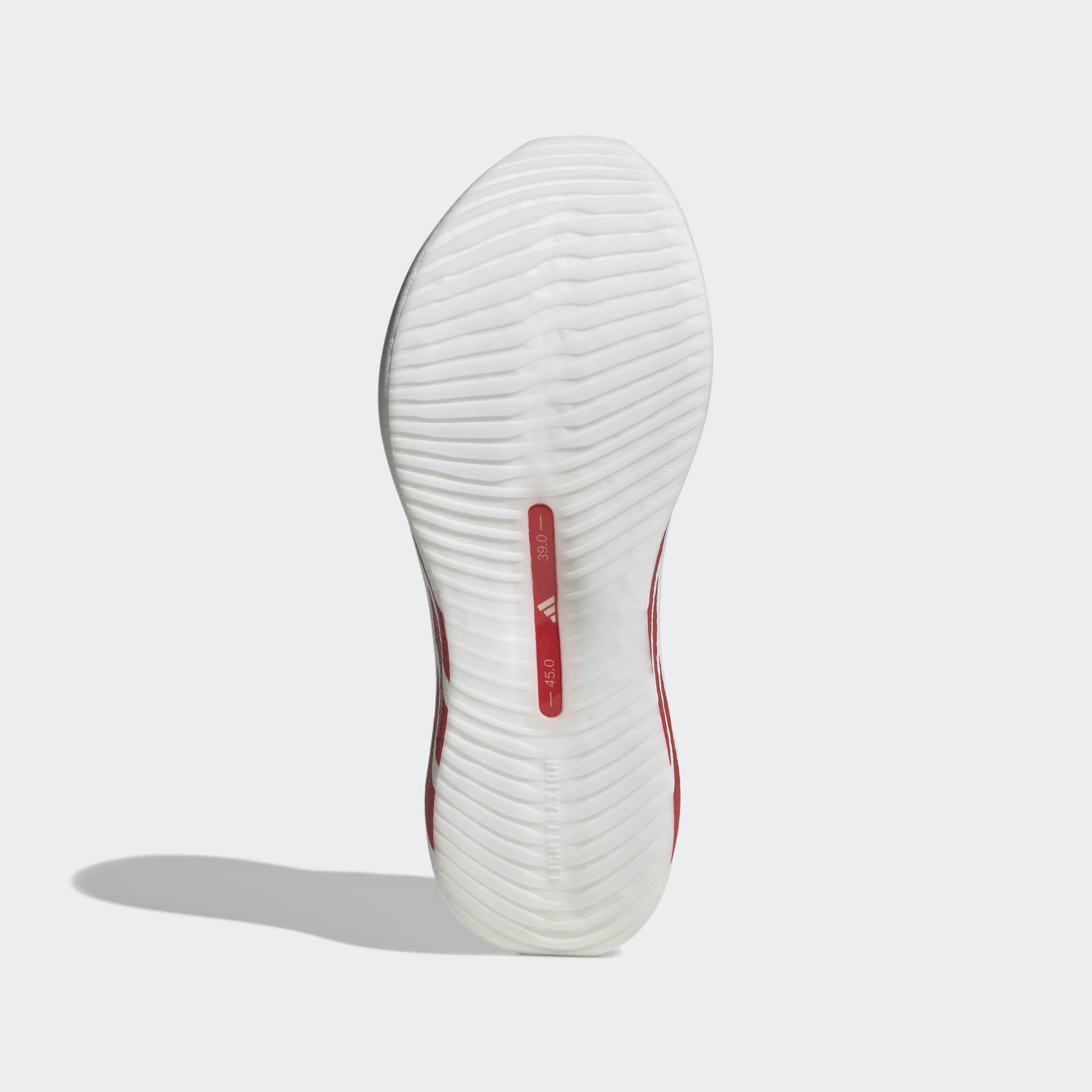 Hyperboost Edge Running Shoes, White, A701_ONE, large image number 7