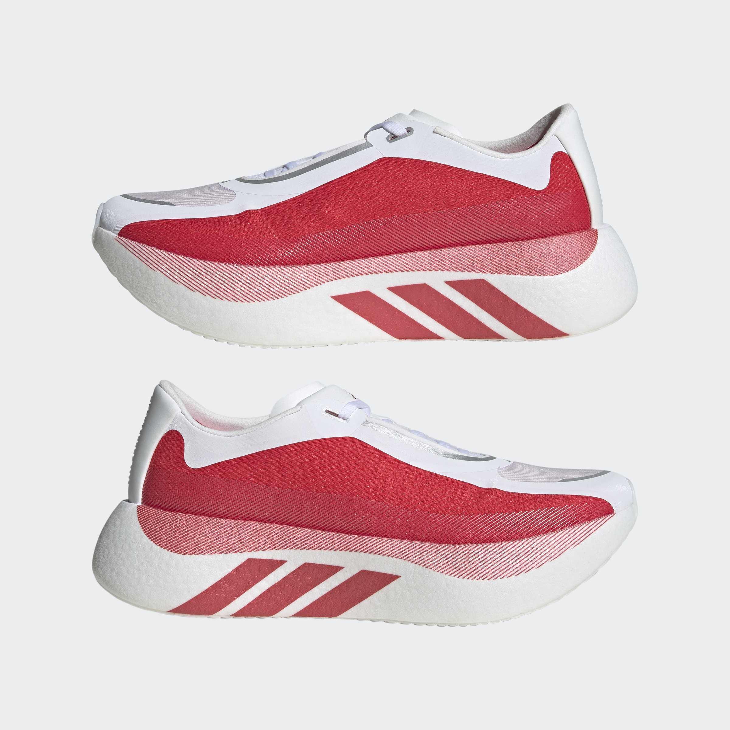 Hyperboost Edge Running Shoes, White, A701_ONE, large image number 8