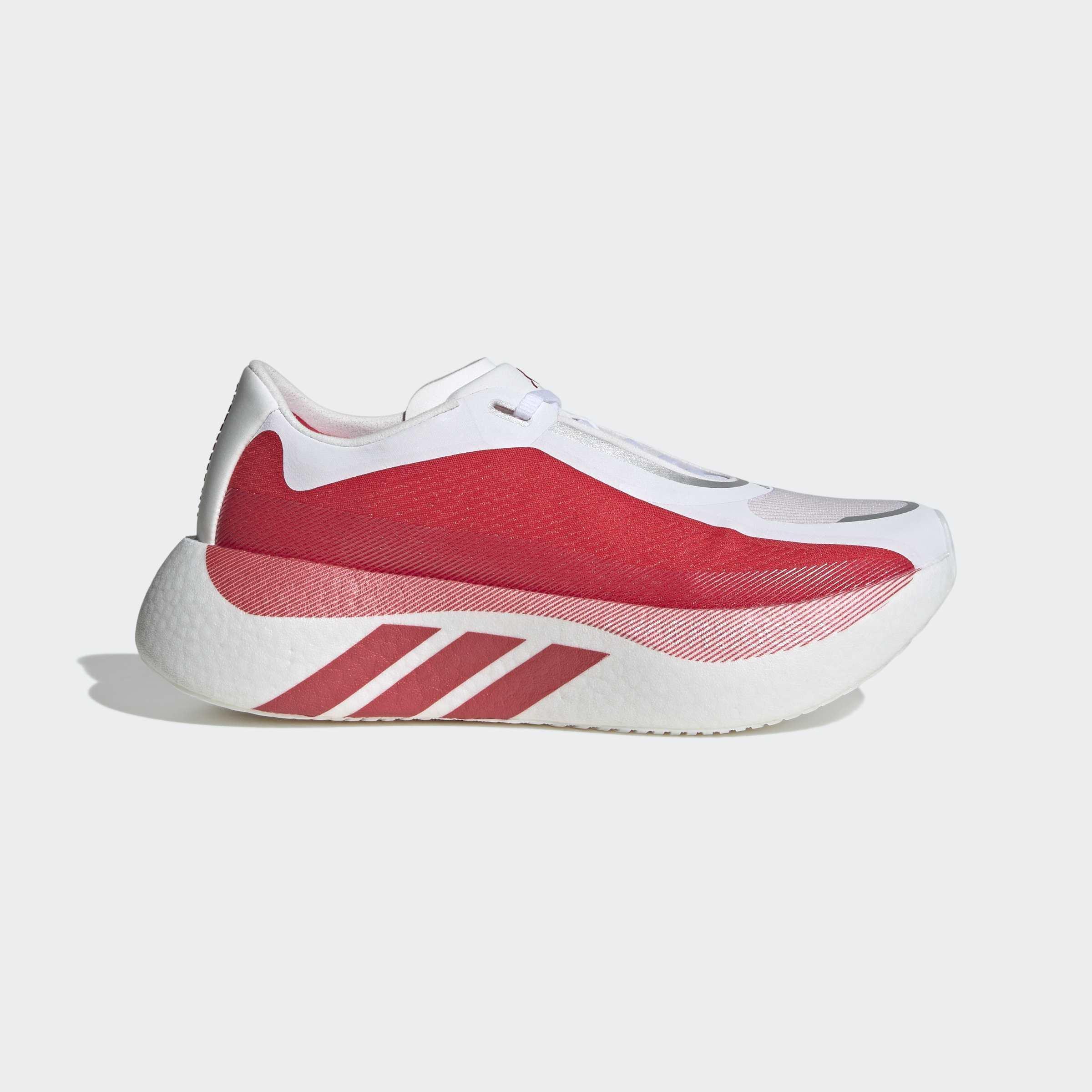 Hyperboost Edge Running Shoes, White, A701_ONE, large image number 0