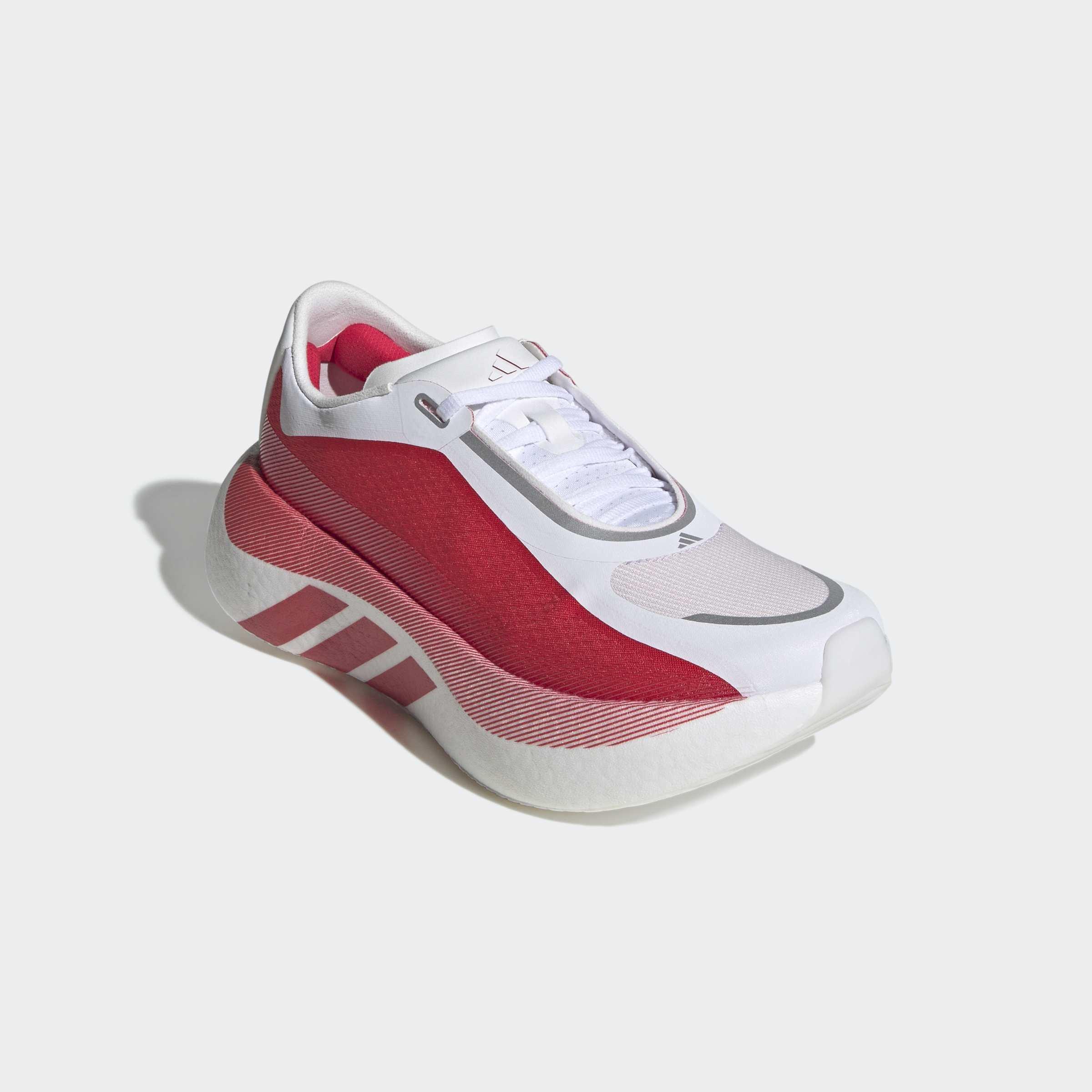 Hyperboost Edge Running Shoes, White, A701_ONE, large image number 2