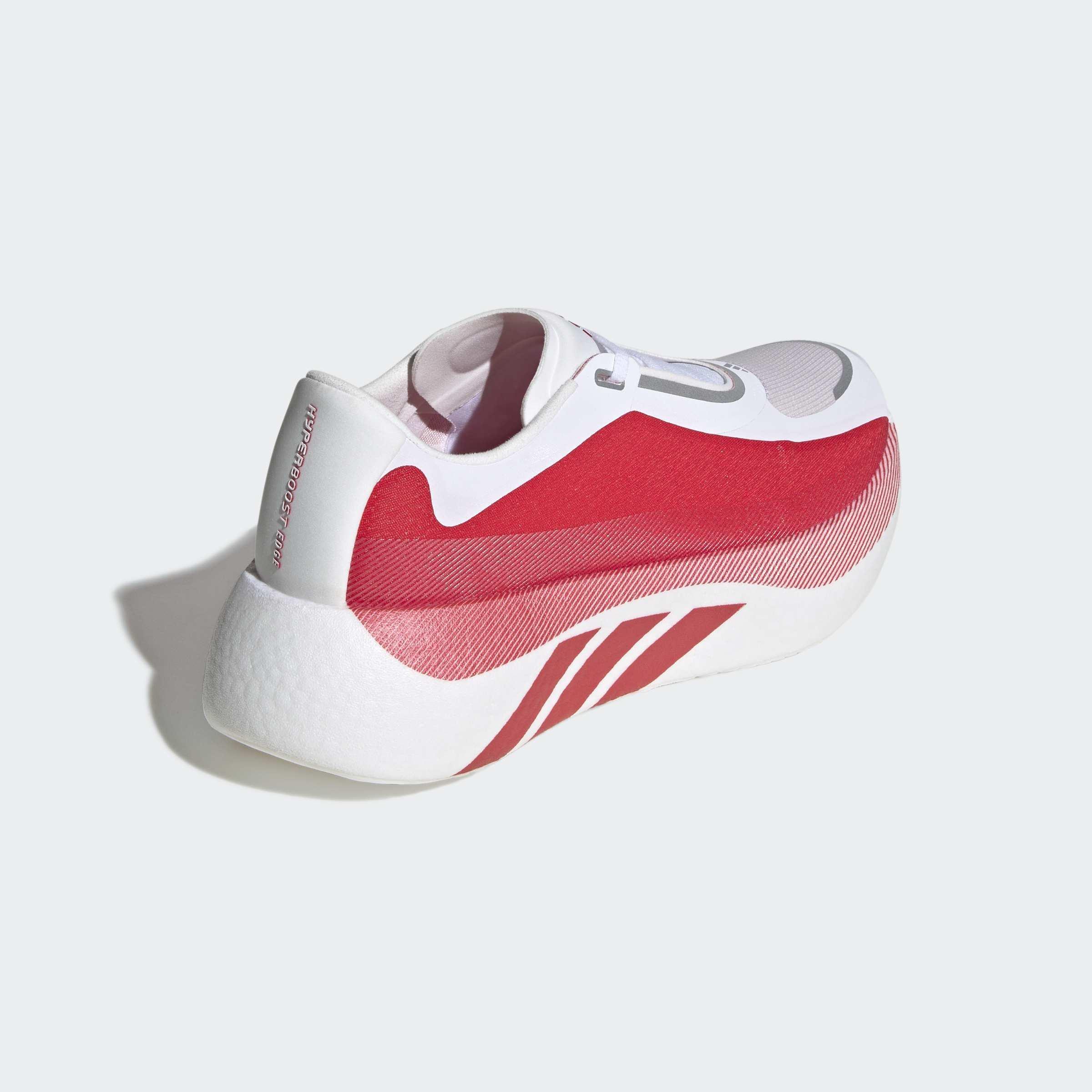 Hyperboost Edge Running Shoes, White, A701_ONE, large image number 3