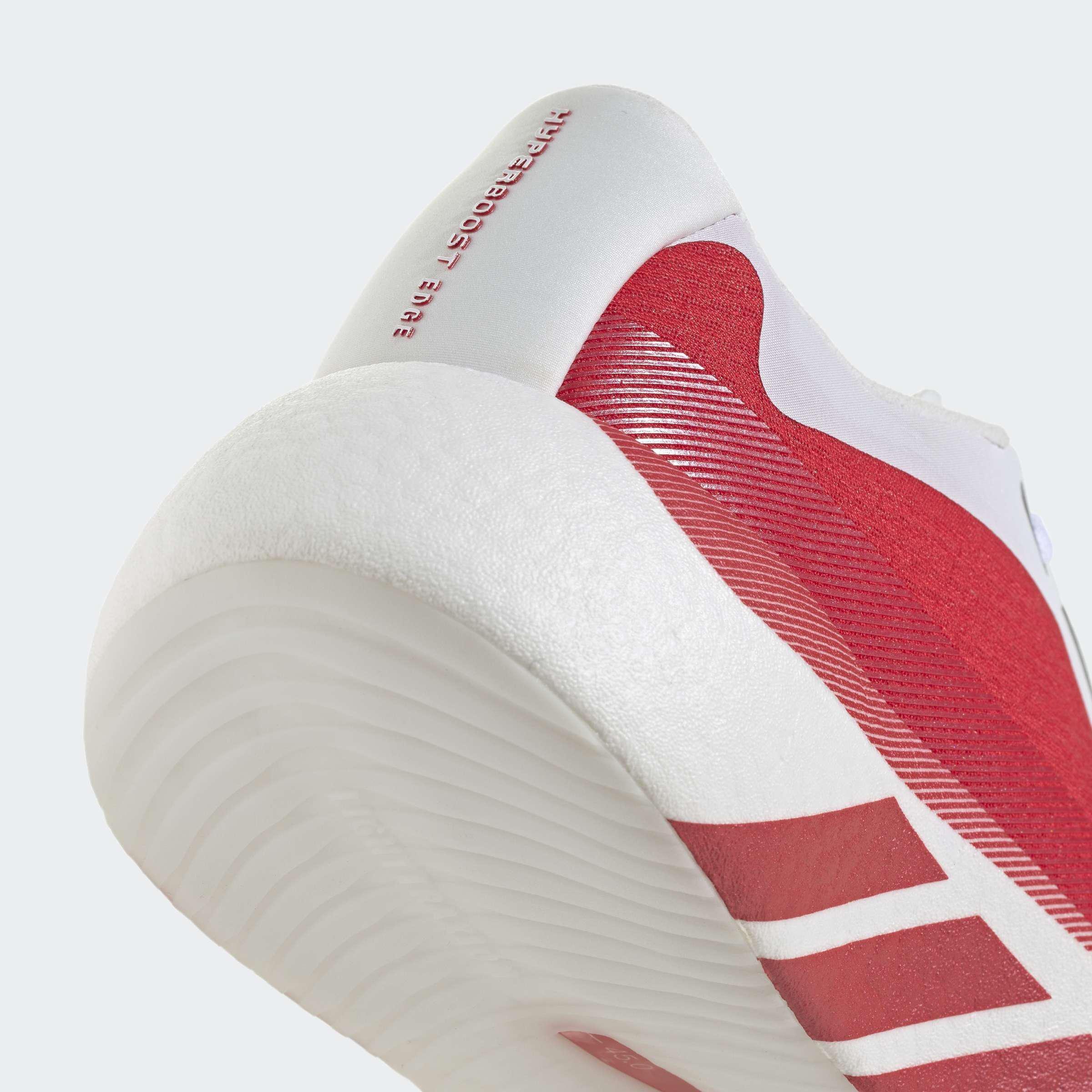 Hyperboost Edge Running Shoes, White, A701_ONE, large image number 4