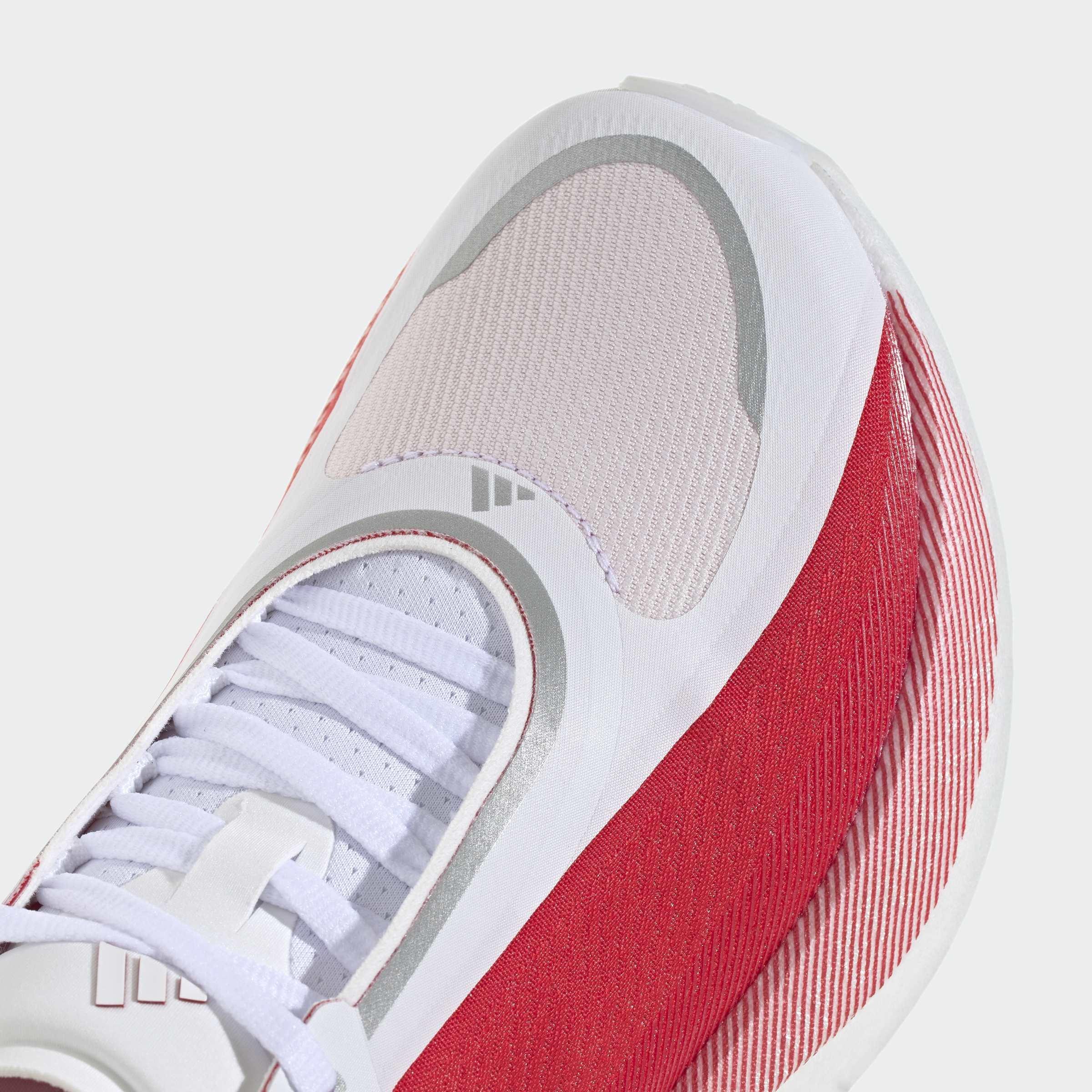 Hyperboost Edge Running Shoes, White, A701_ONE, large image number 5