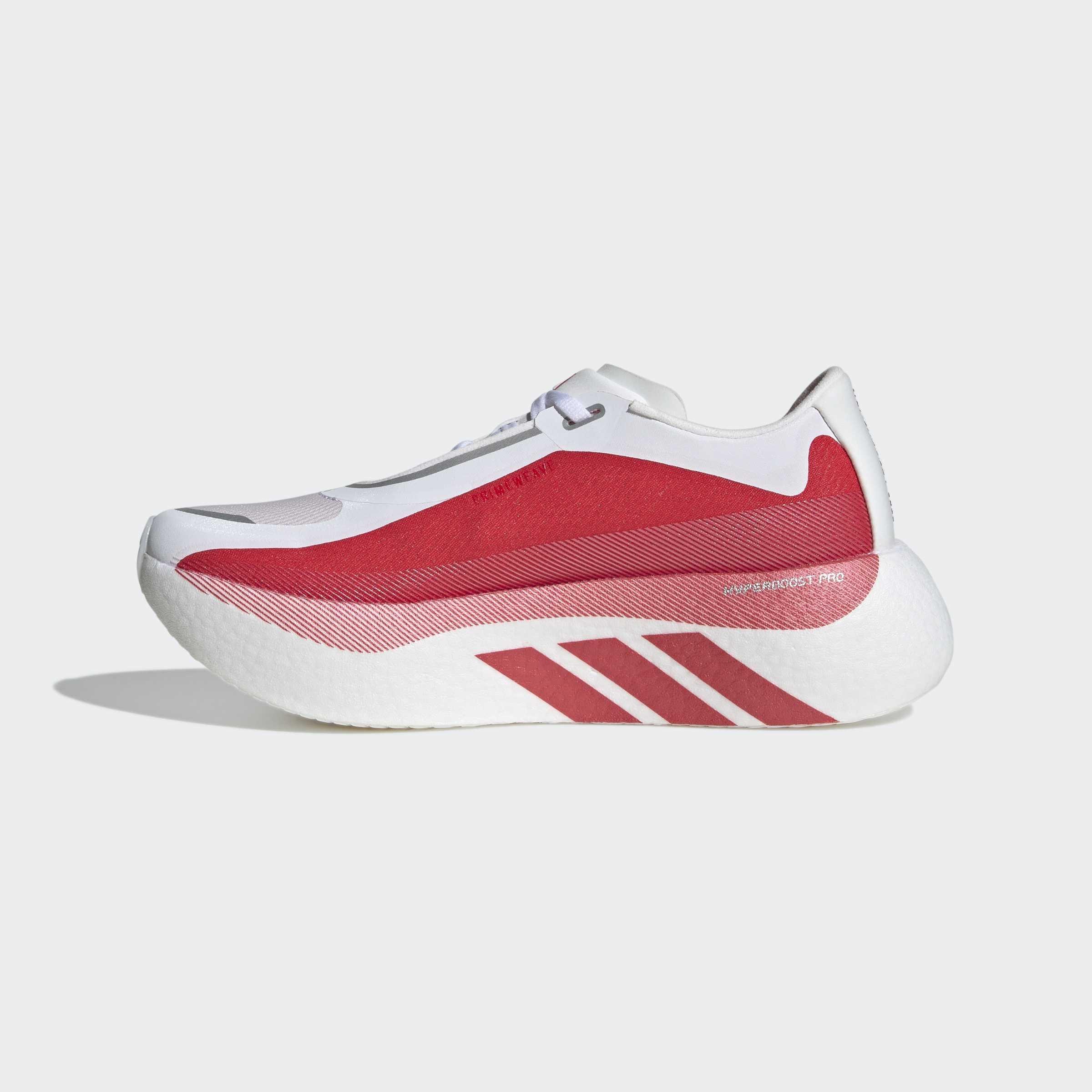Hyperboost Edge Running Shoes, White, A701_ONE, large image number 6