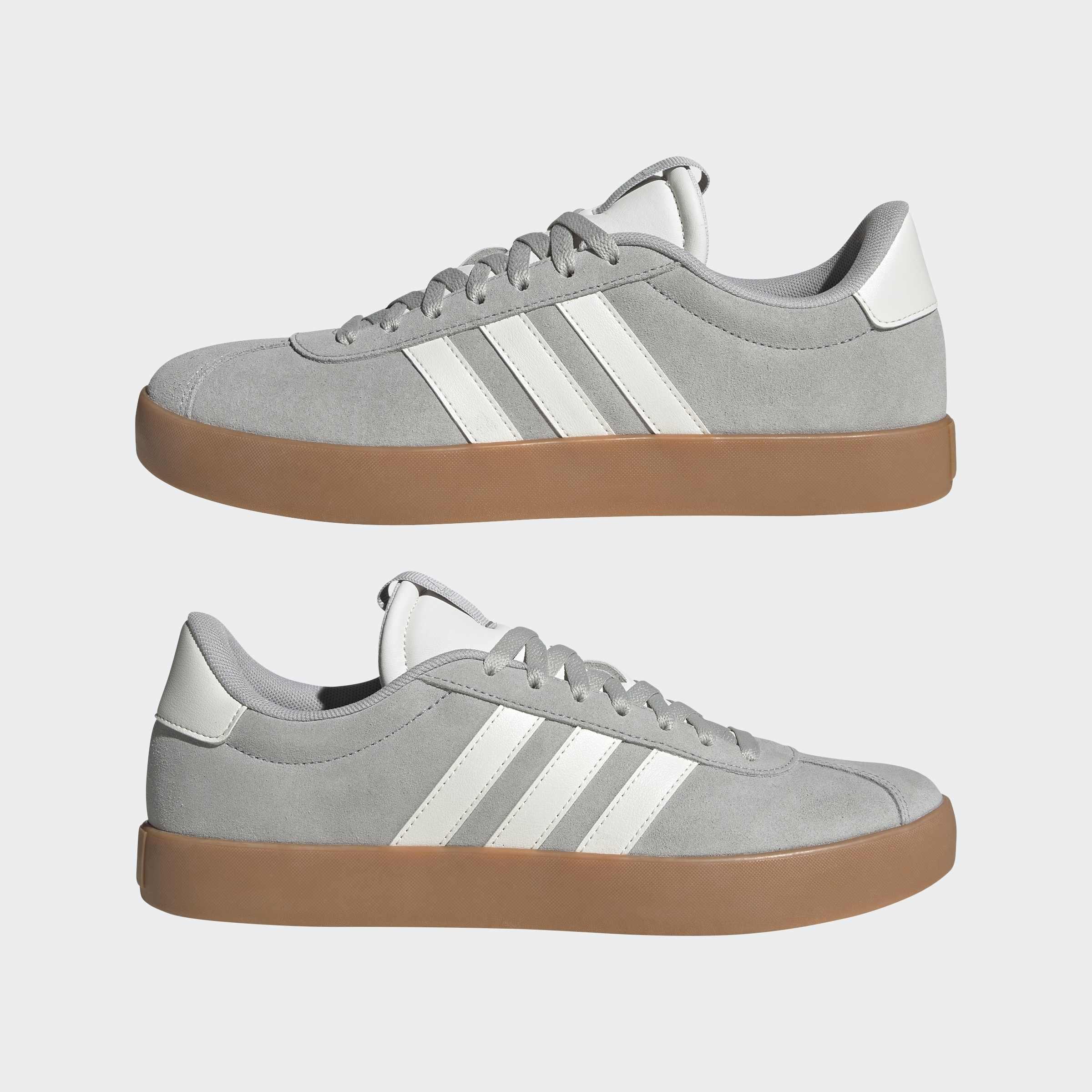 VL Court 3.0 Shoes, Grey, A701_ONE, large image number 7