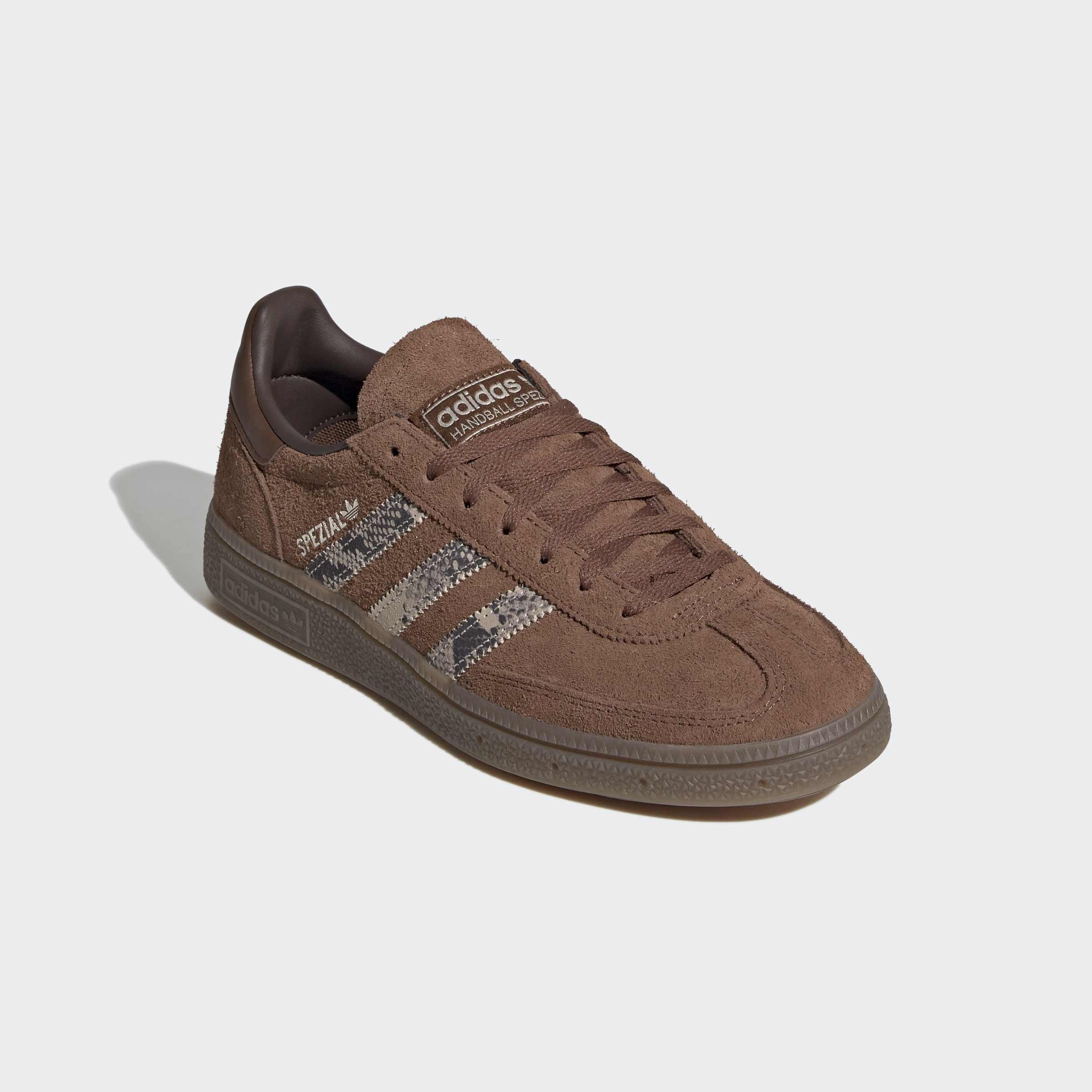 Handball Spezial Shoes, Brown, A701_ONE, large image number 2