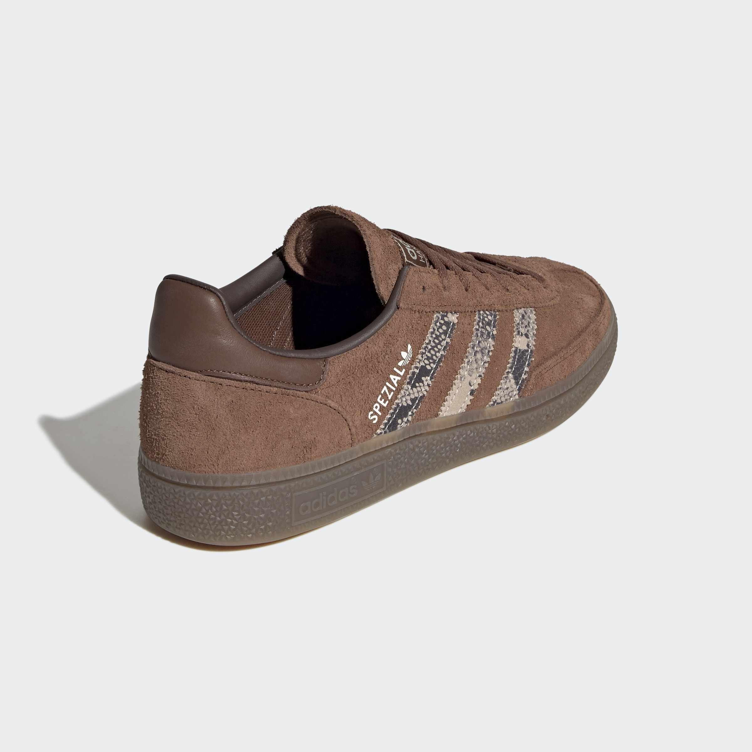 Handball Spezial Shoes, Brown, A701_ONE, large image number 3