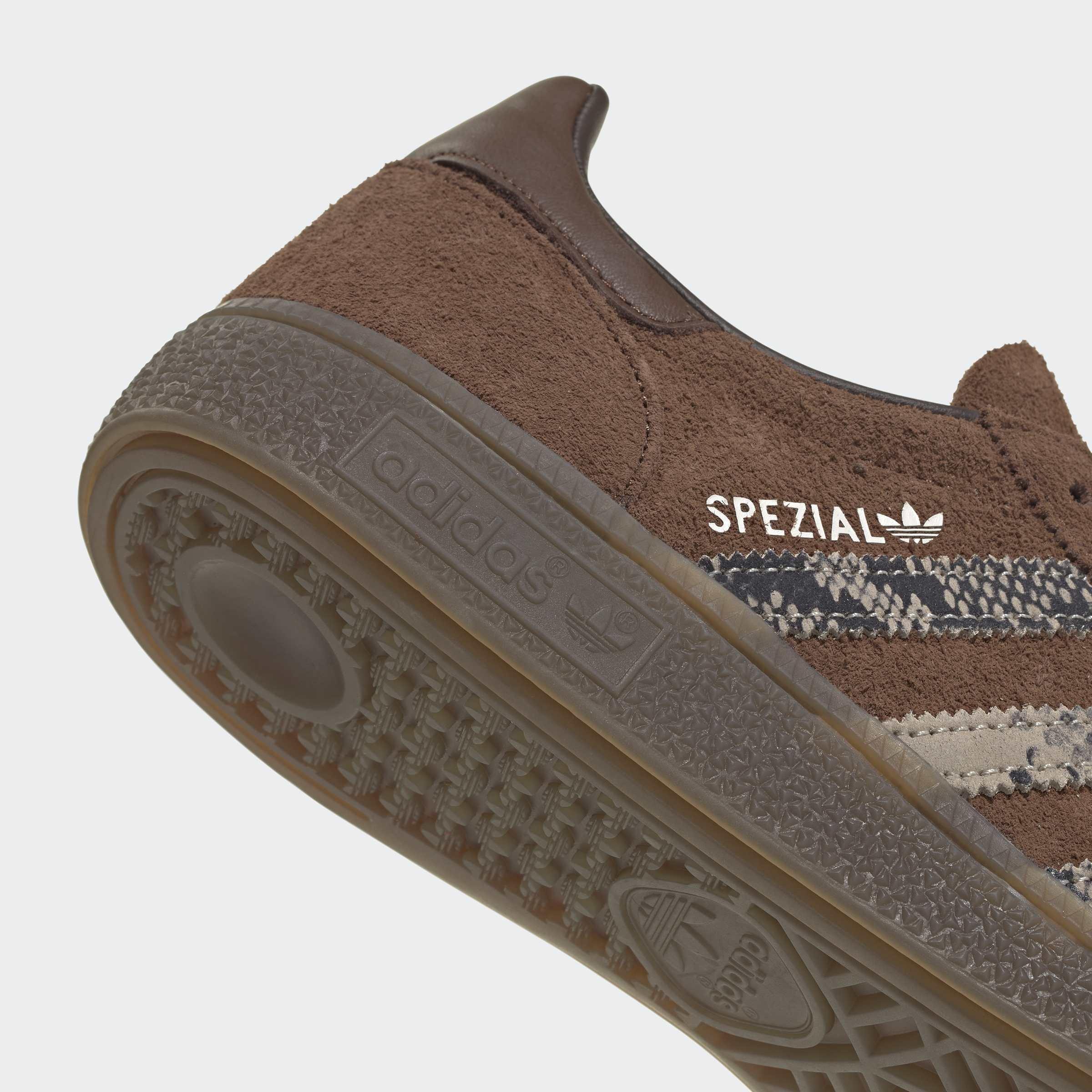 Handball Spezial Shoes, Brown, A701_ONE, large image number 4
