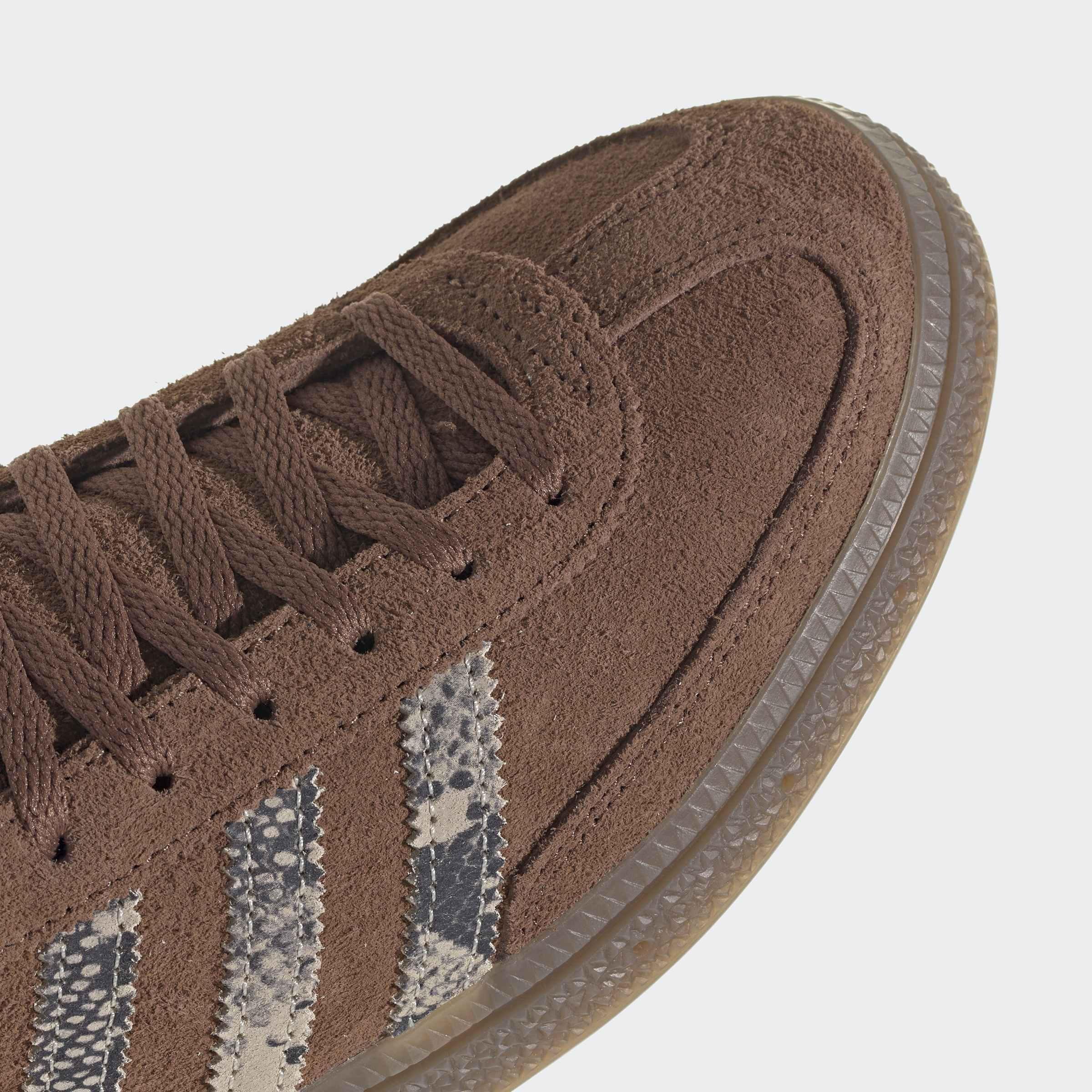 Handball Spezial Shoes, Brown, A701_ONE, large image number 5