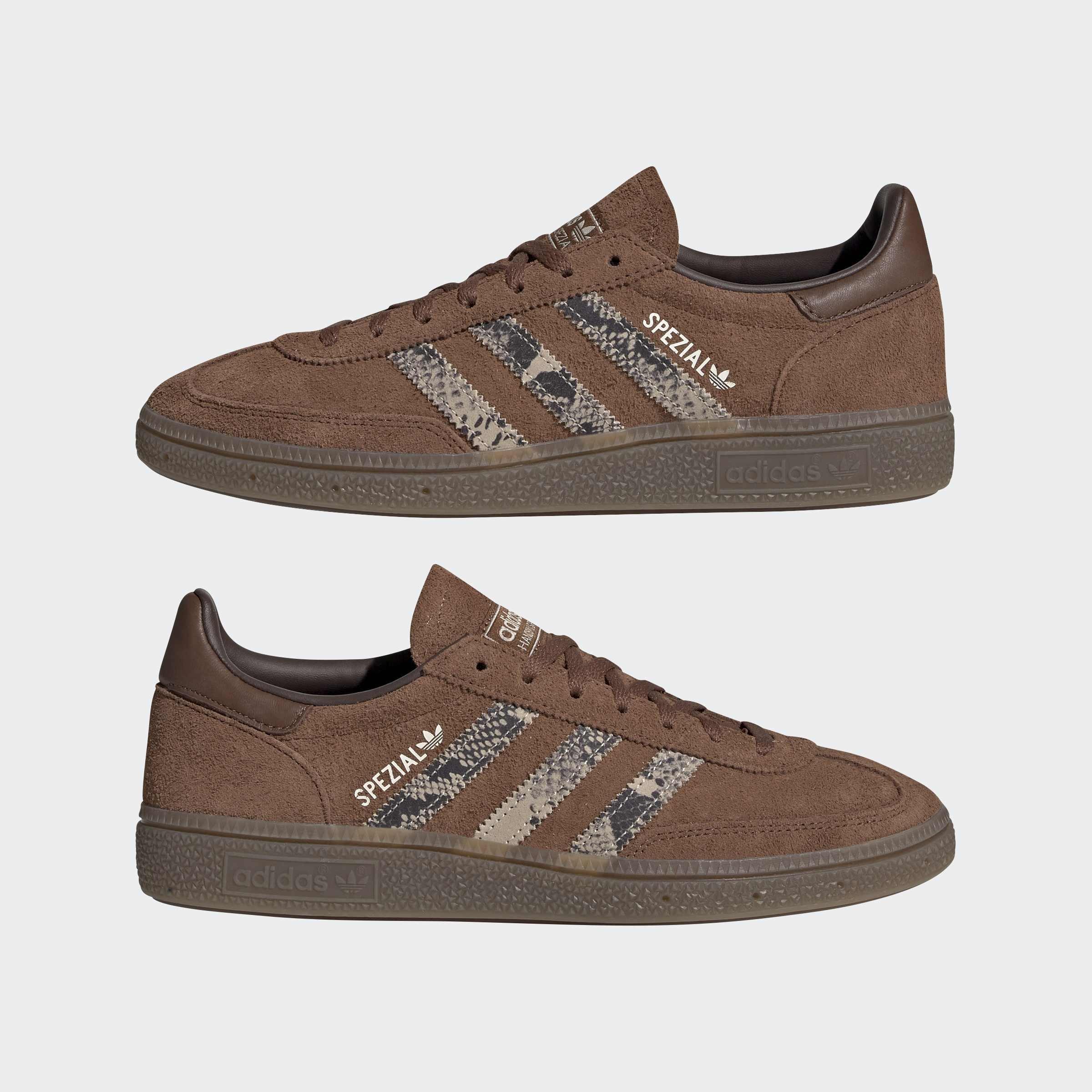 Handball Spezial Shoes, Brown, A701_ONE, large image number 6