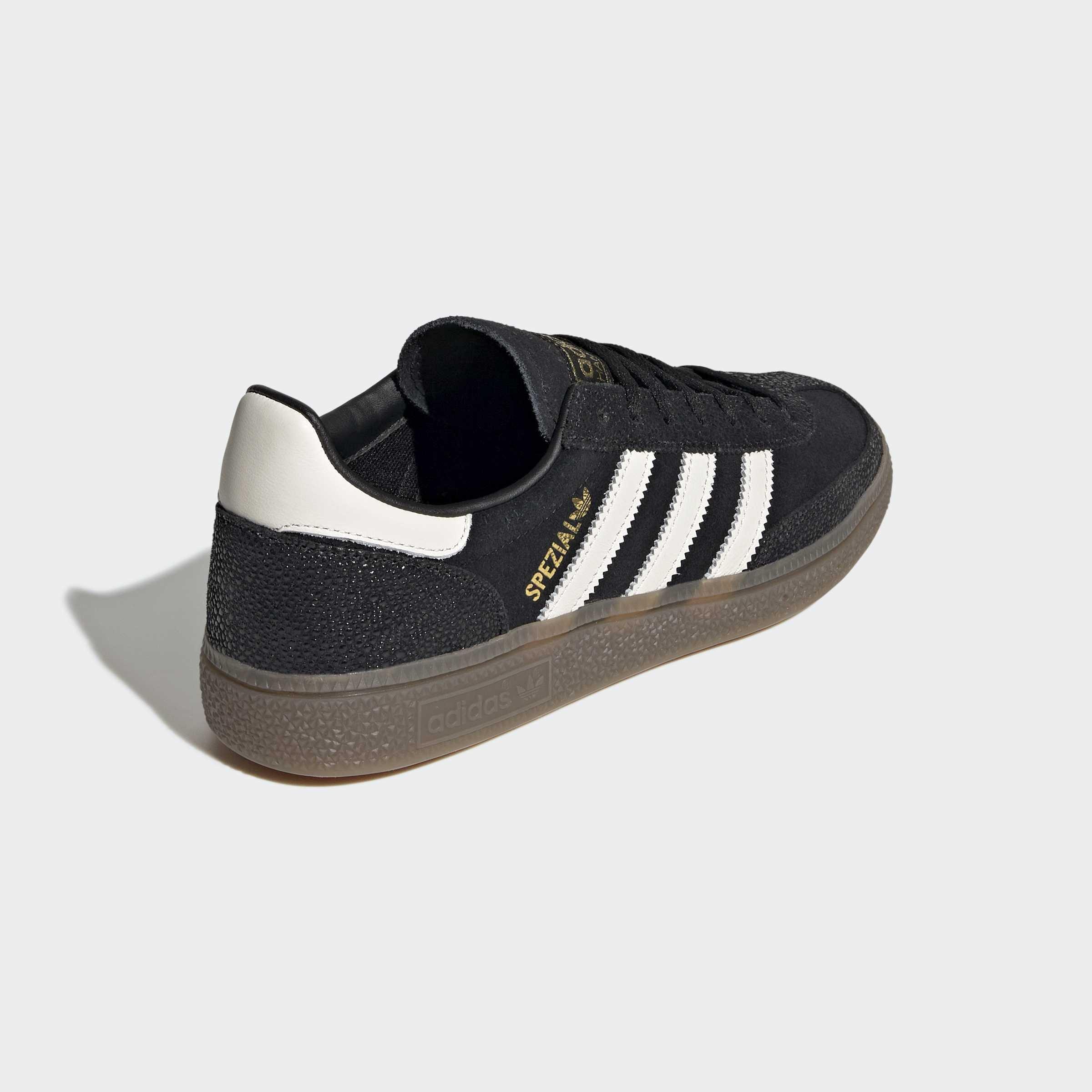 Handball Spezial Shoes, Black, A701_ONE, large image number 3