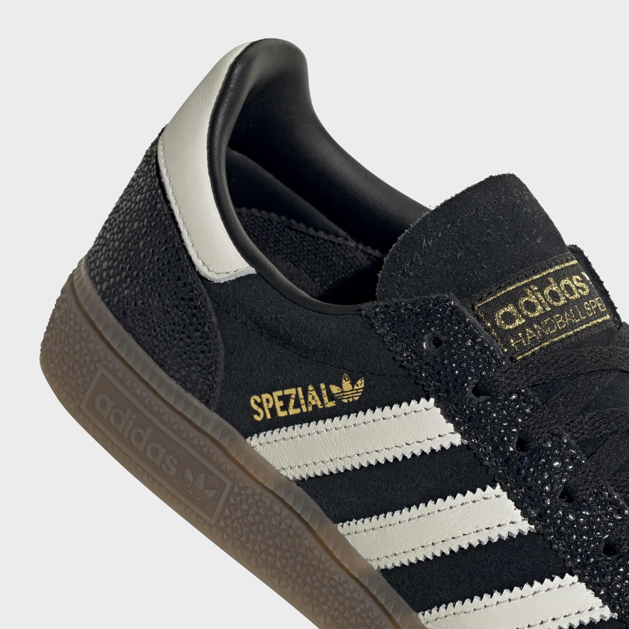 Handball Spezial Shoes, Black, A701_ONE, large image number 4