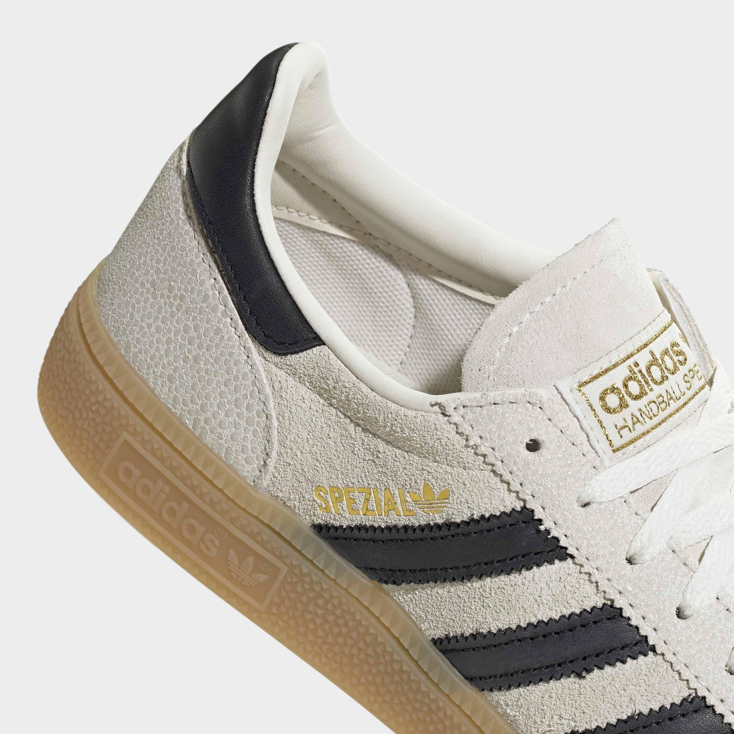 Handball Spezial Shoes, White, A701_ONE, large image number 5