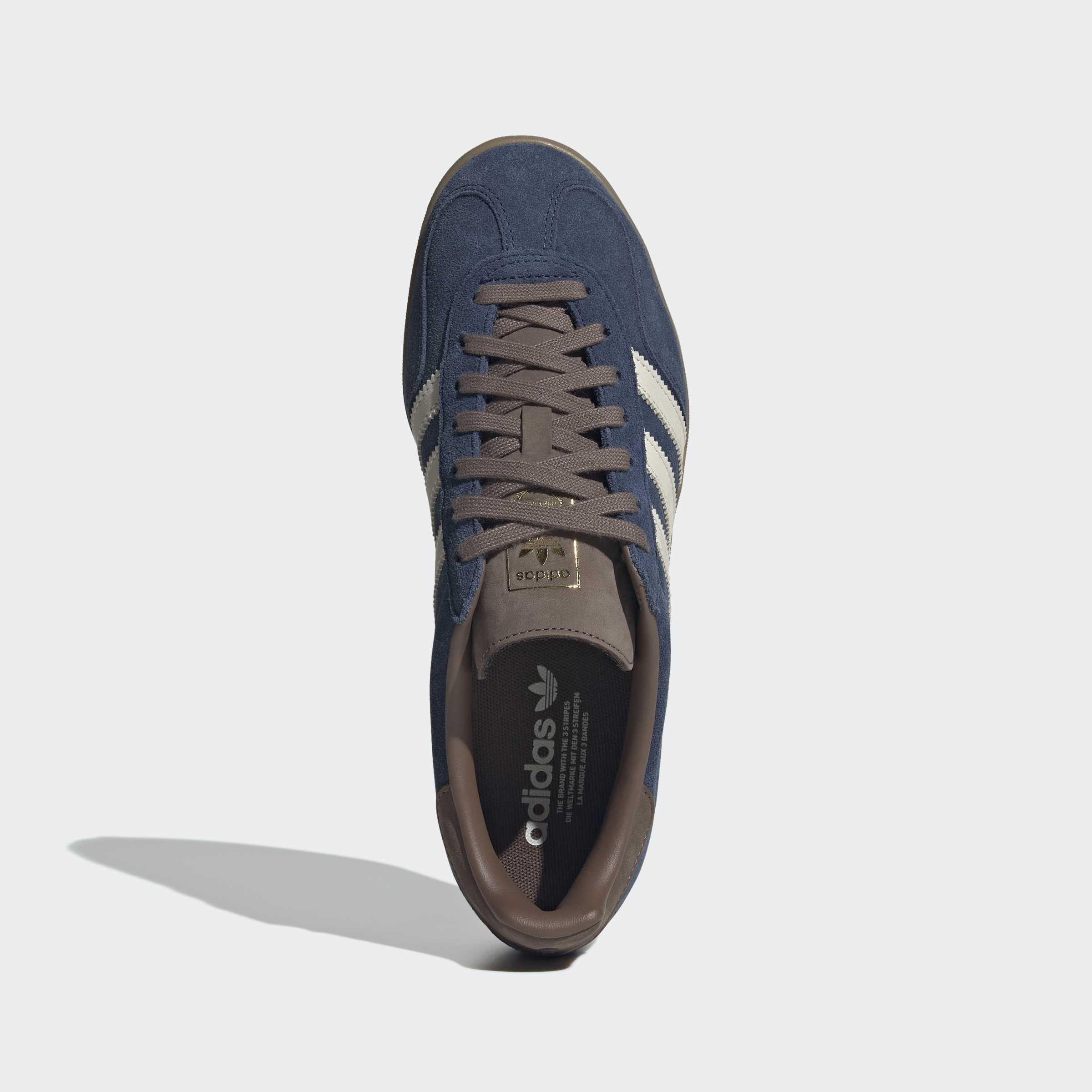 Gazelle Indoor Shoes, Blue