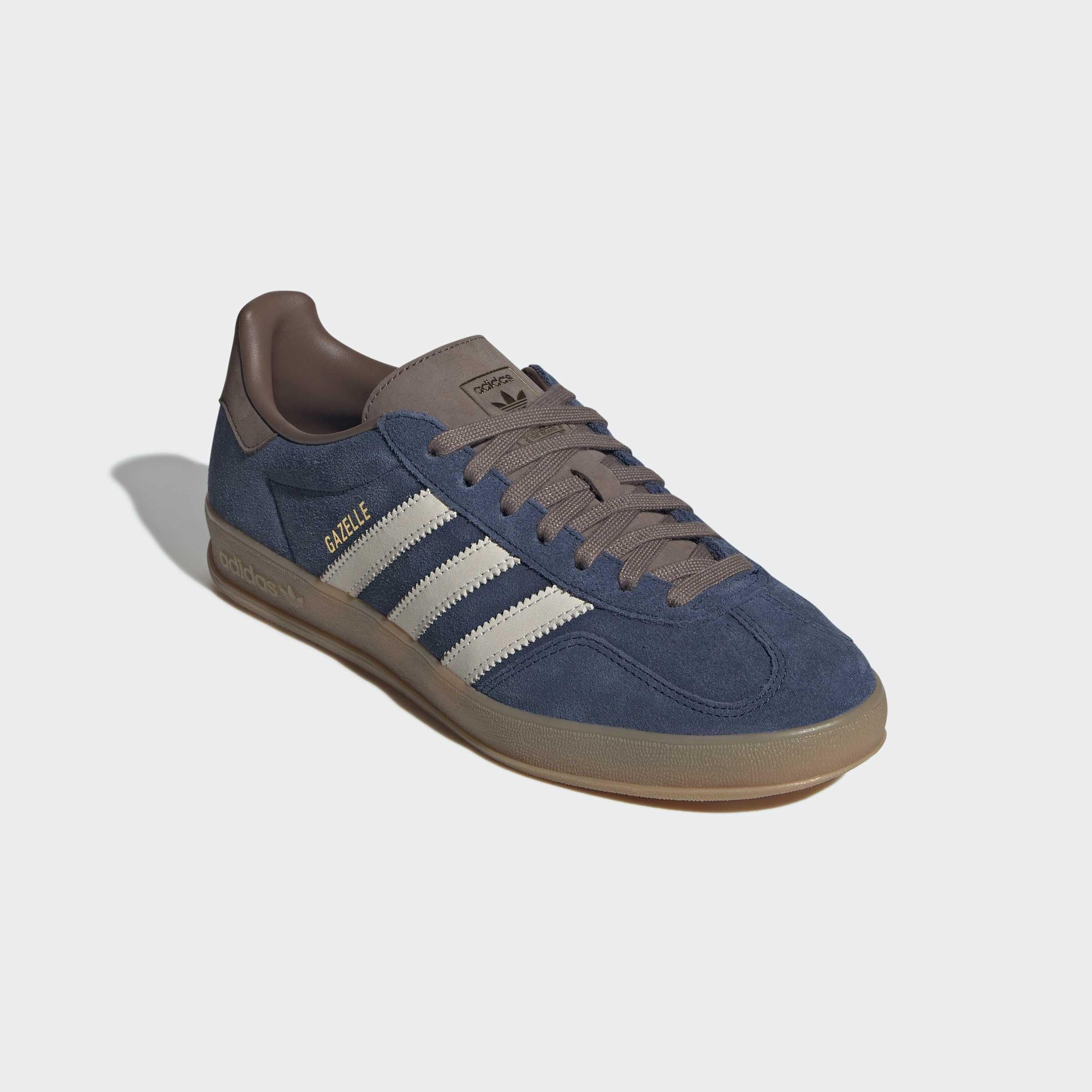 Gazelle Indoor Shoes, Blue, A701_ONE, large image number 2
