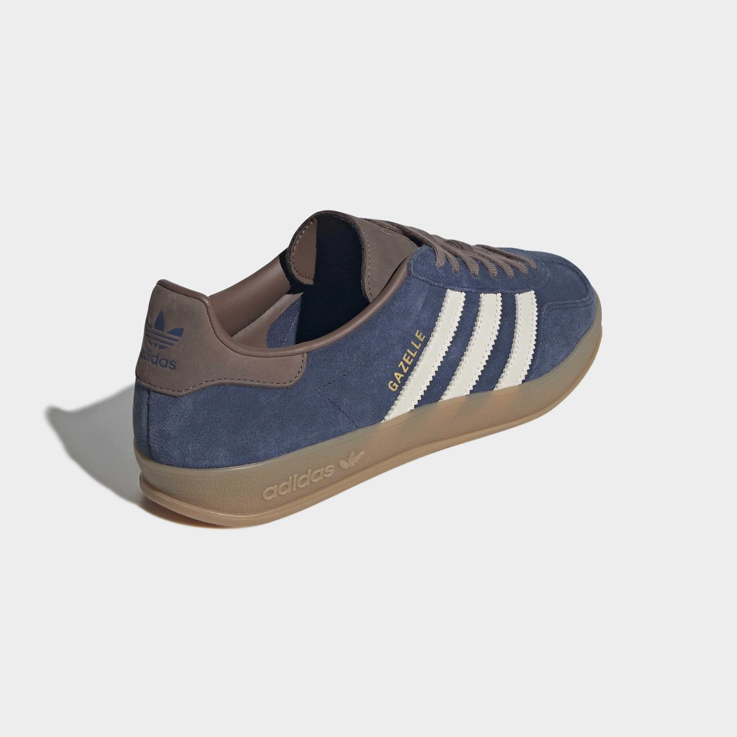 Gazelle Indoor Shoes, Blue, A701_ONE, large image number 3