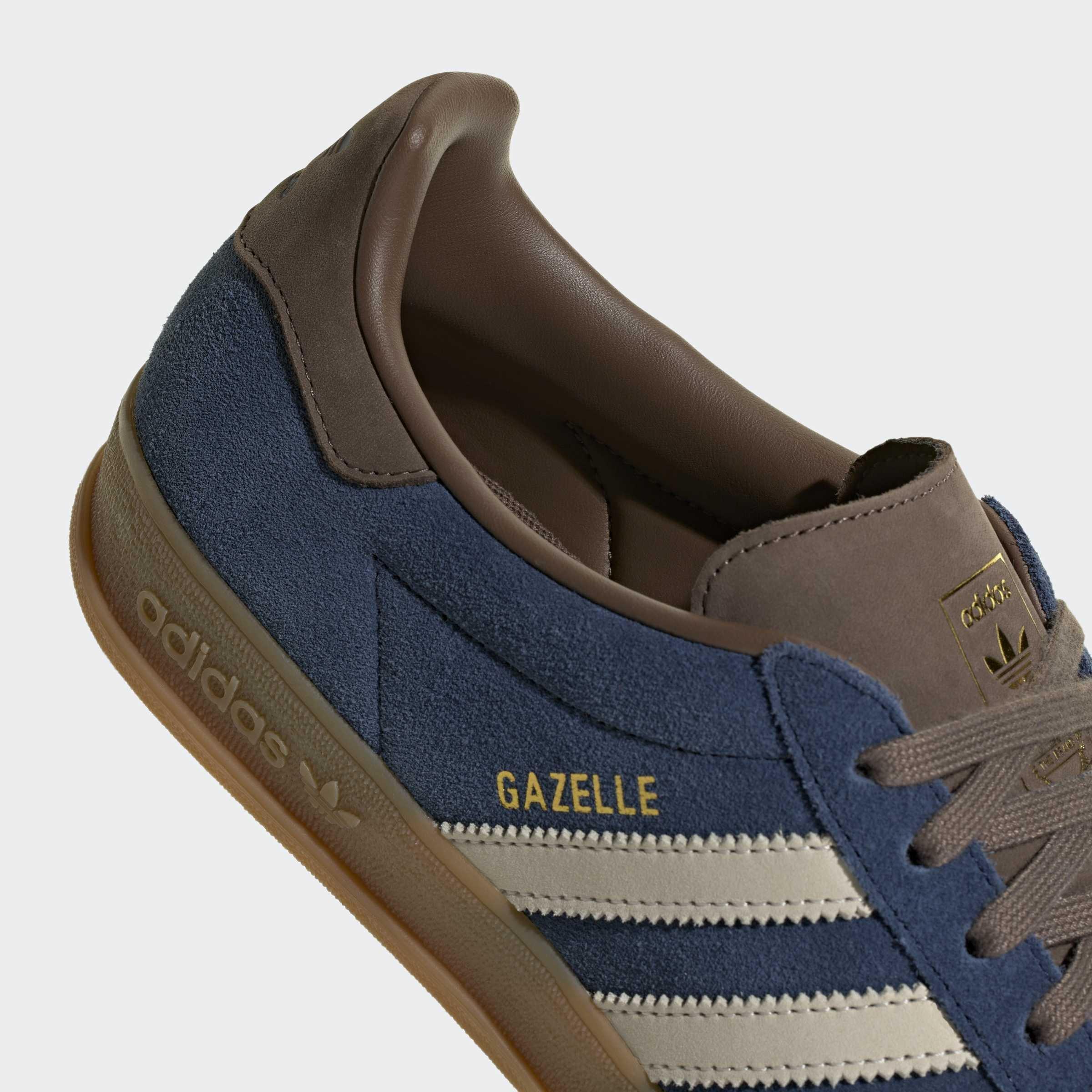 Gazelle Indoor Shoes, Blue, A701_ONE, large image number 5