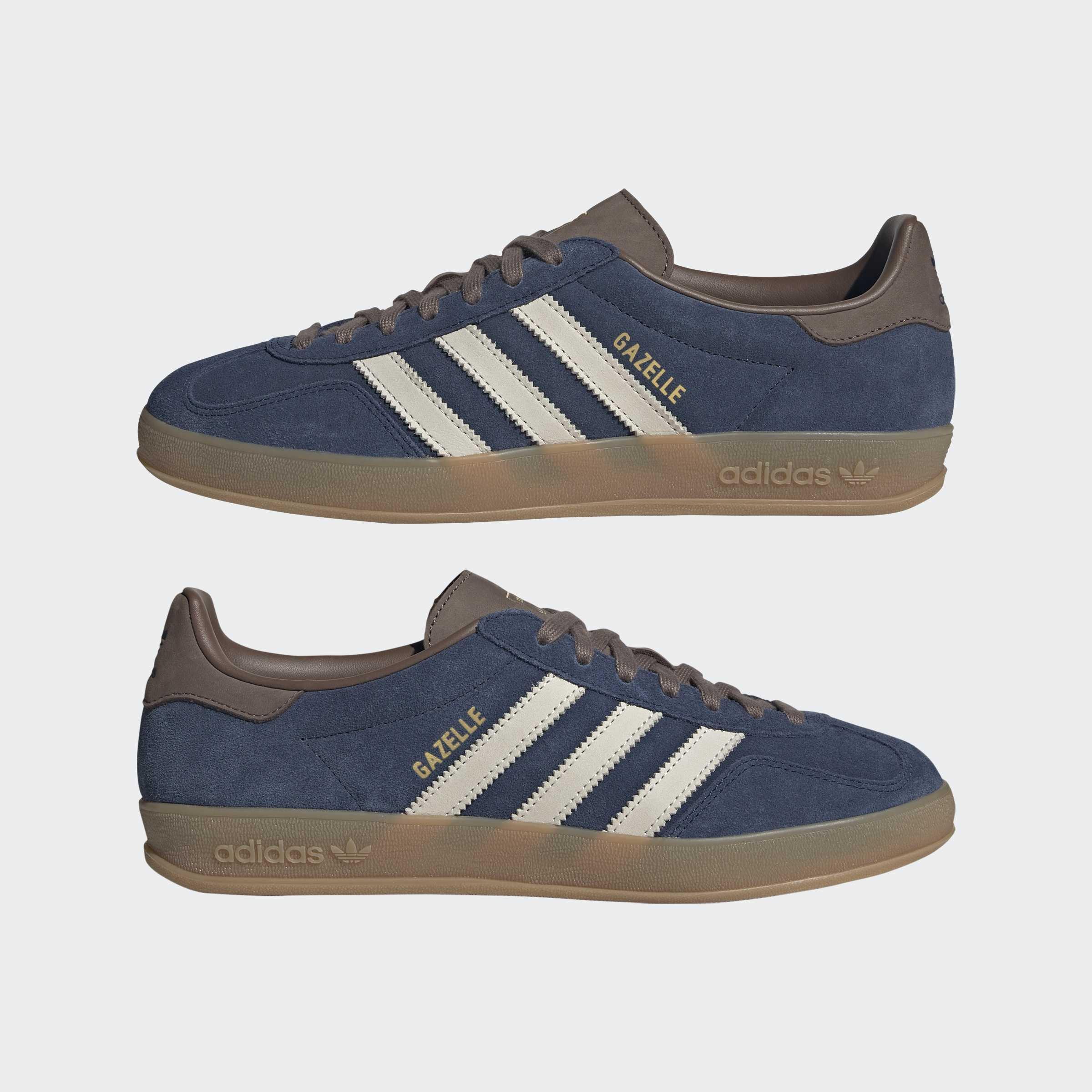 Gazelle Indoor Shoes, Blue, A701_ONE, large image number 8