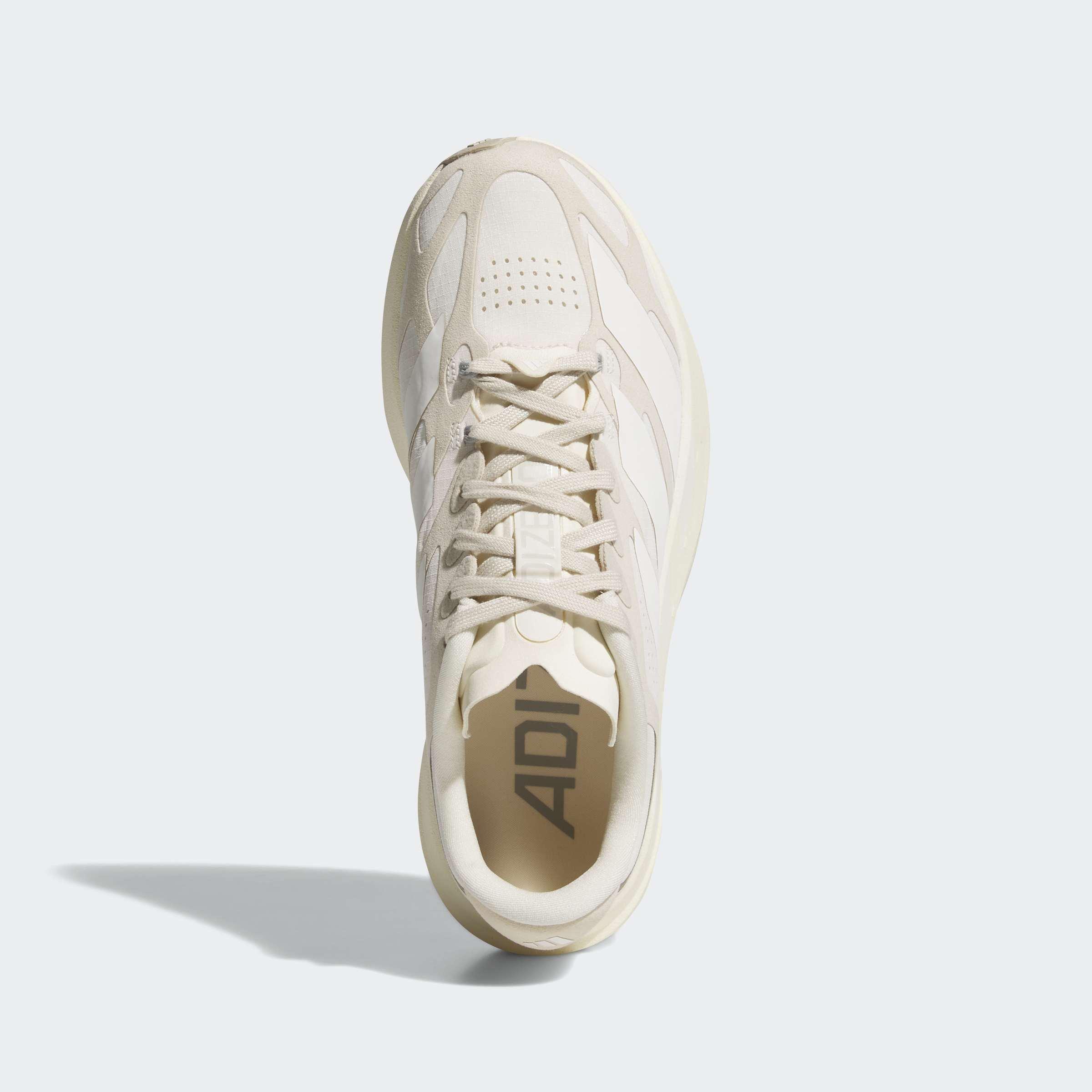 Adizero EVO SL EXO Suede Lightstrikepro Running Shoes, White