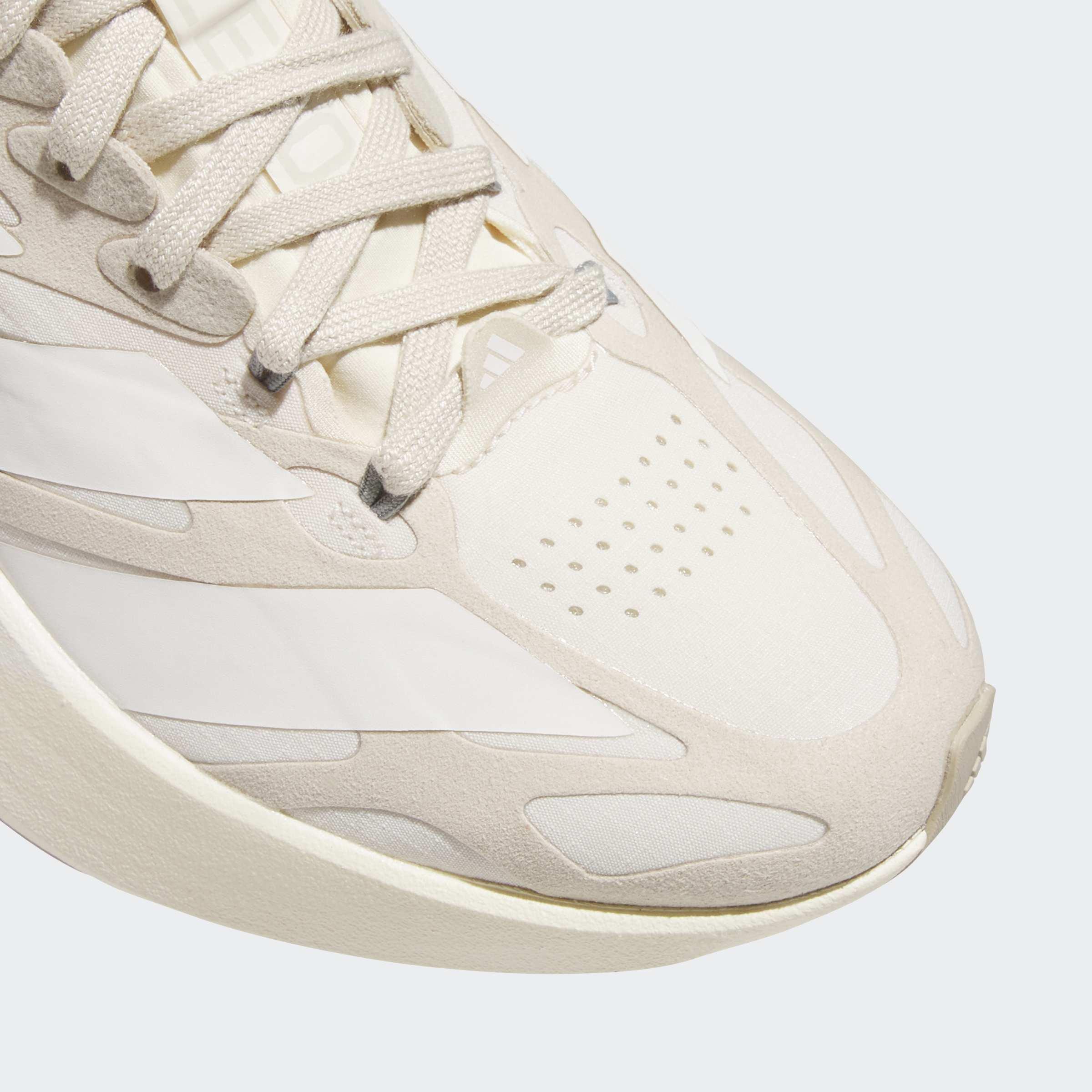 Adizero EVO SL EXO Suede Lightstrikepro Running Shoes, White, A701_ONE, large image number 4