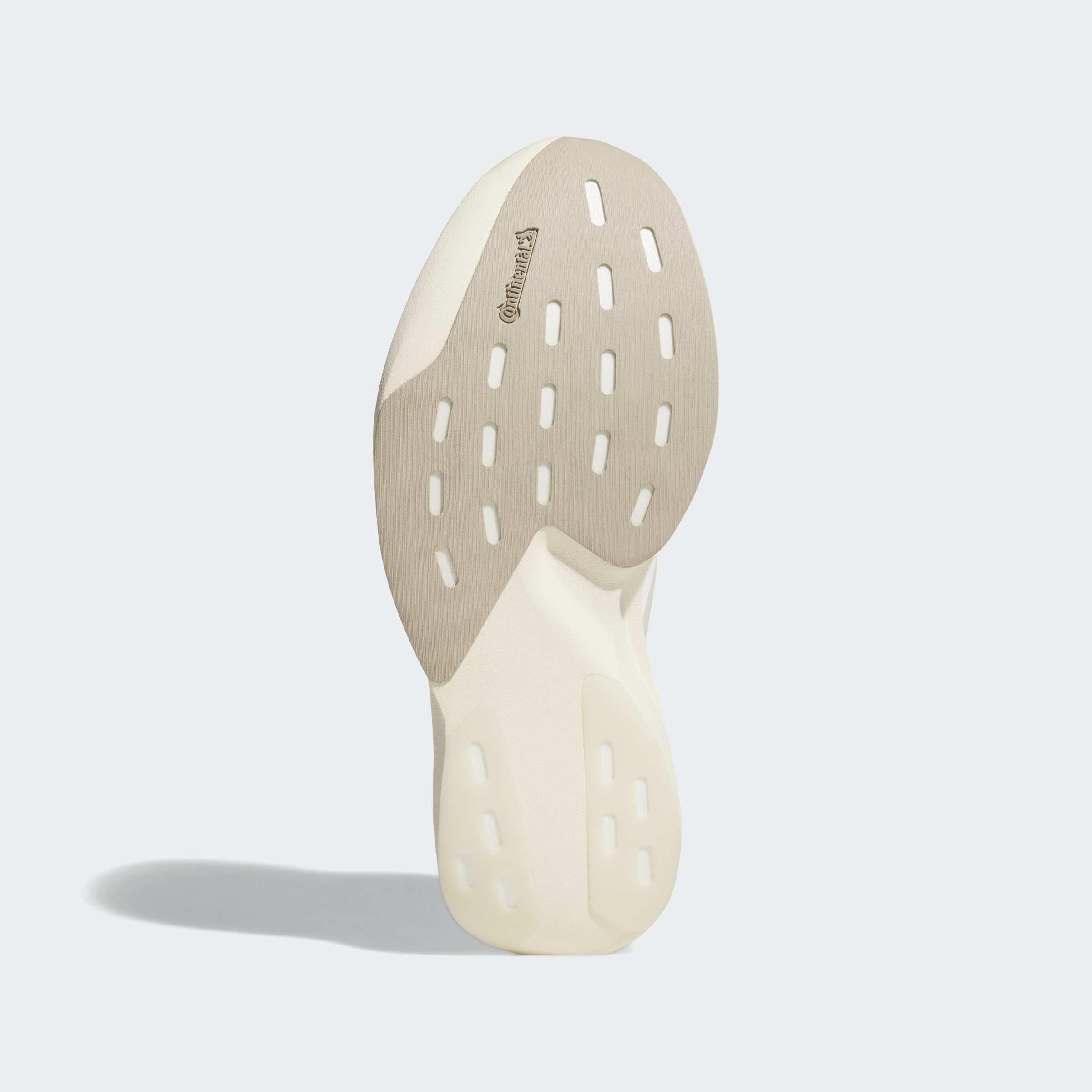 Adizero EVO SL EXO Suede Lightstrikepro Running Shoes, White, A701_ONE, large image number 6