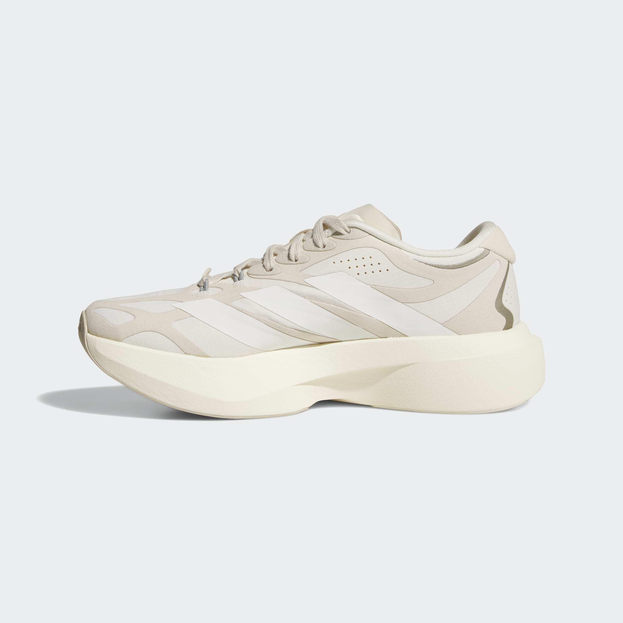 Adizero EVO SL EXO Suede Lightstrikepro Running Shoes, White, A701_ONE, large image number 8