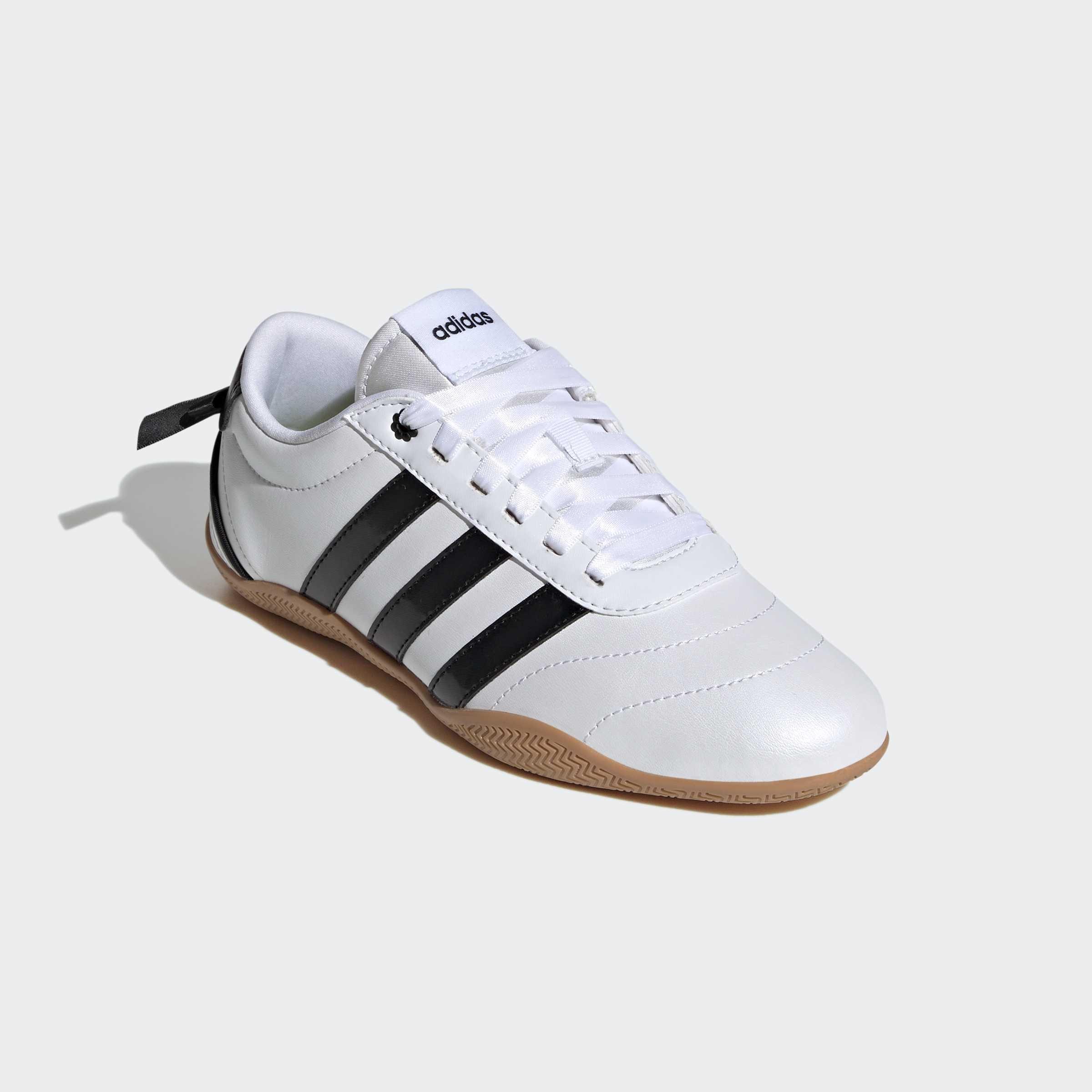 Kids Unisex Grand Court LO Shoes, White, A701_ONE, large image number 2