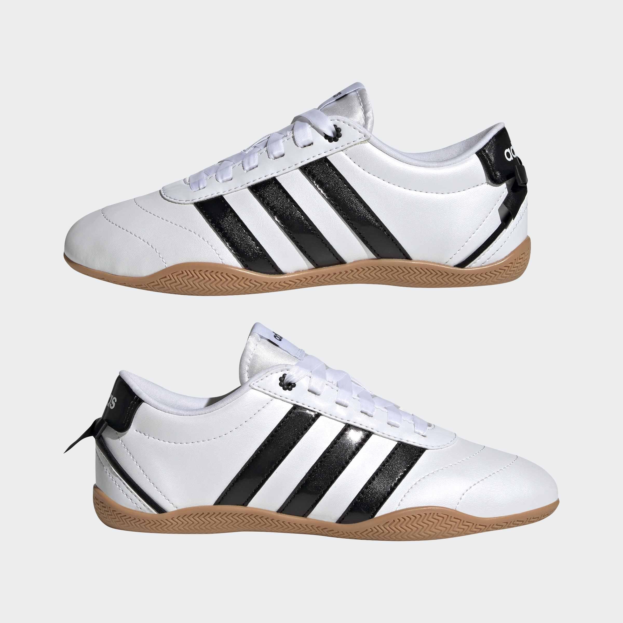 Kids Unisex Grand Court LO Shoes, White, A701_ONE, large image number 7
