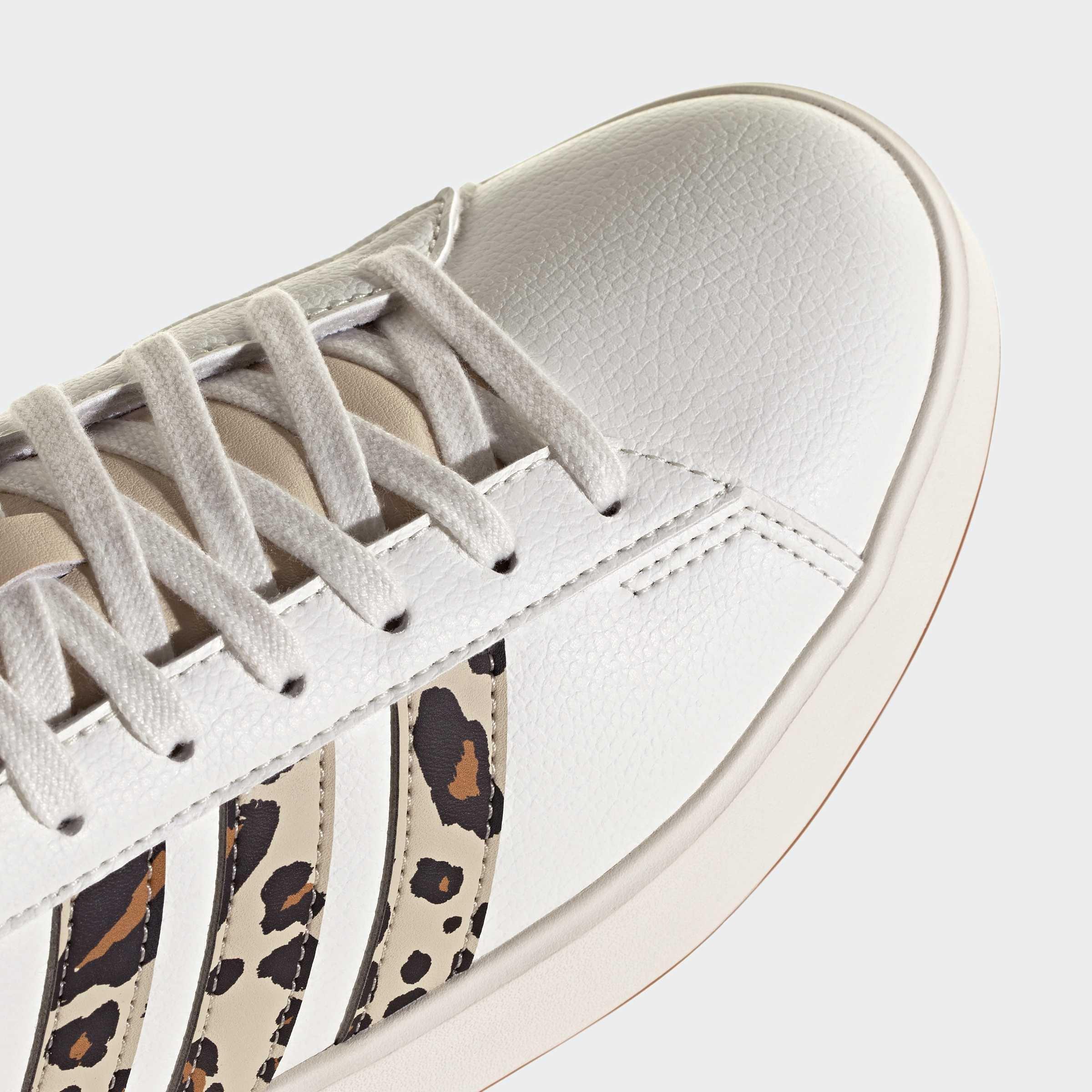 Grand Court 3.0 Shoes, Beige, A701_ONE, large image number 5